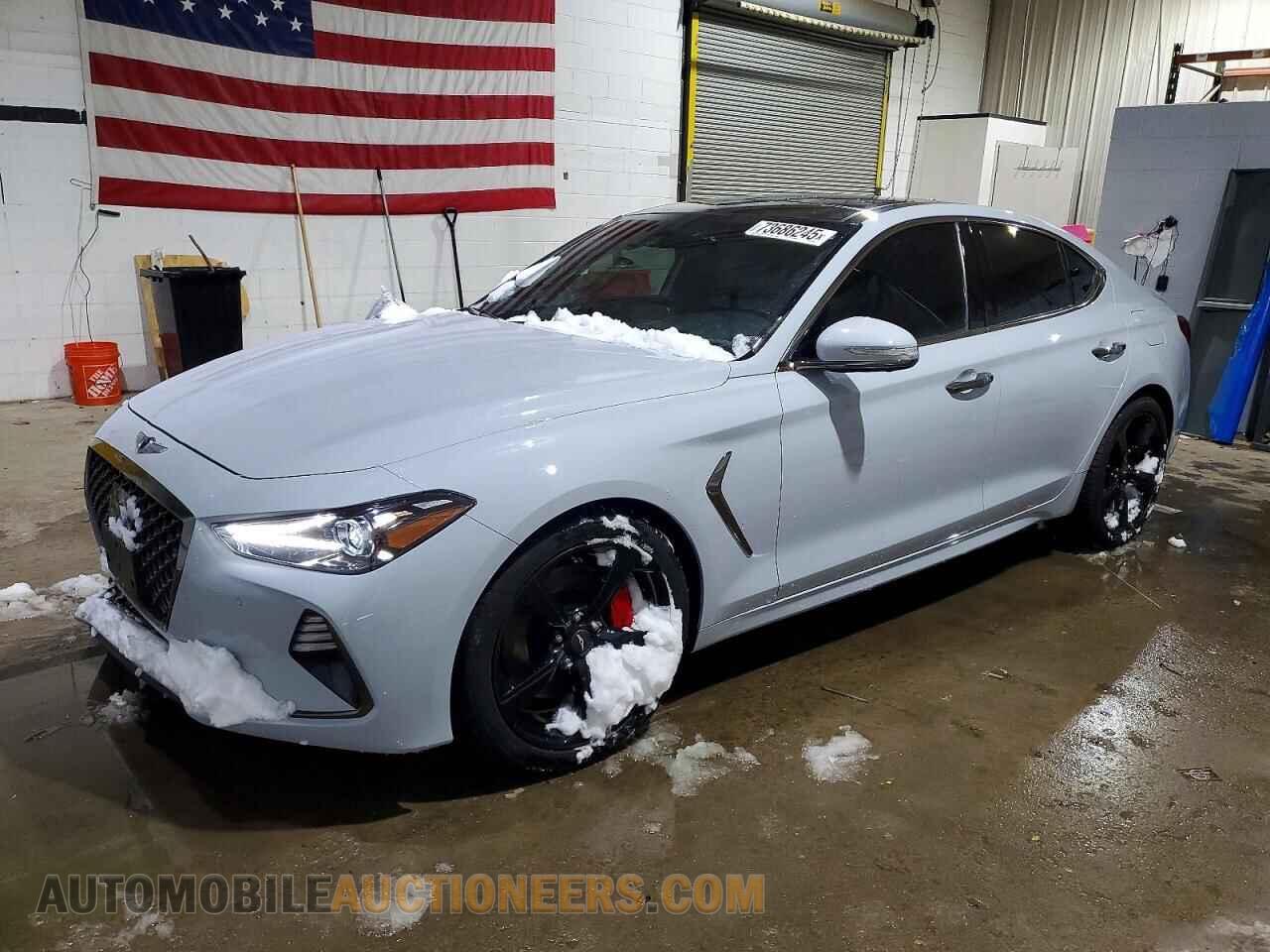 KMTG34LEXMU074398 GENESIS G70 2021