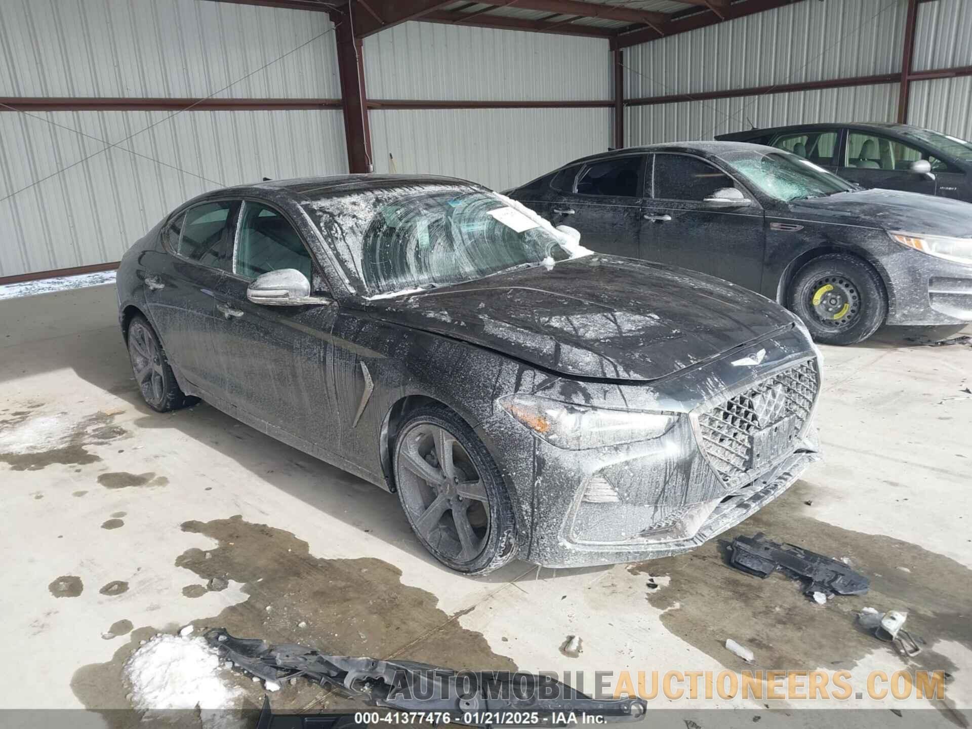 KMTG44LA3LU046192 GENESIS G70 2020