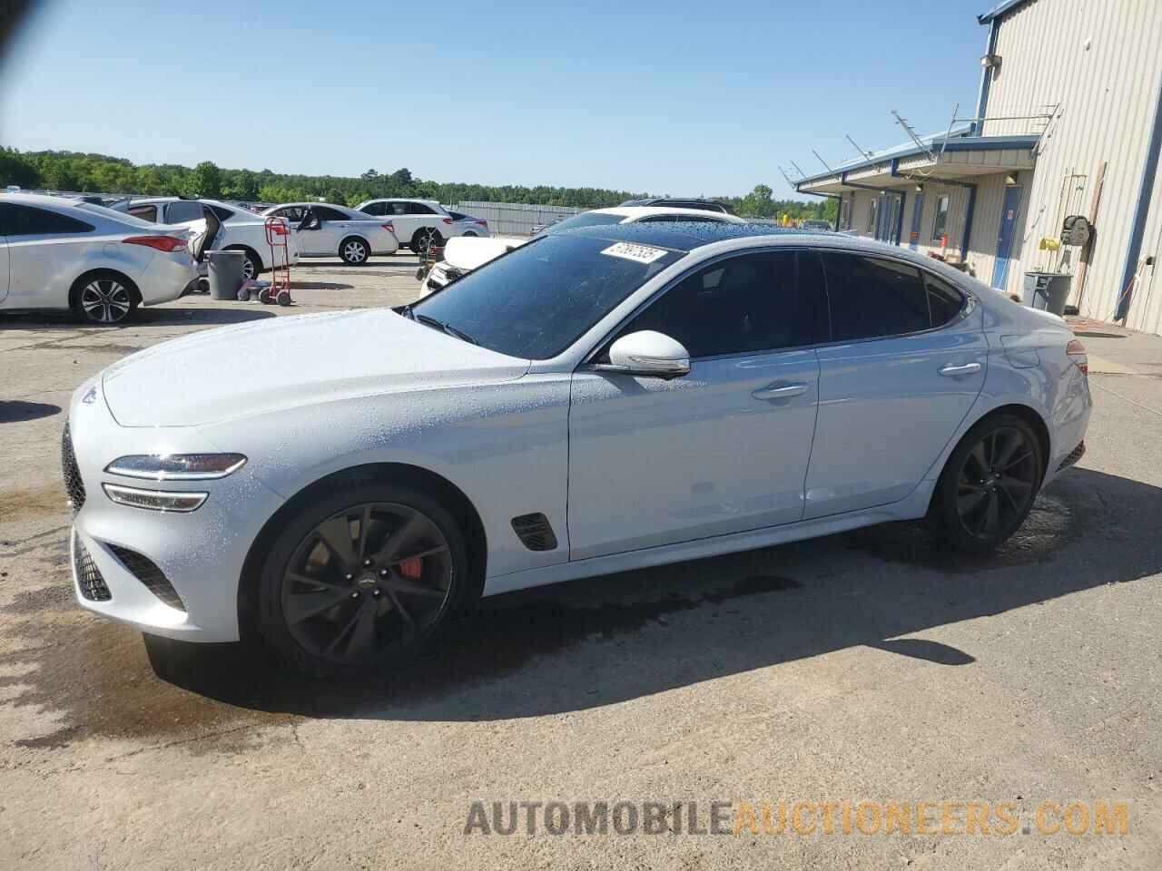 KMTG54TE8NU085587 GENESIS G70 BASE 2022