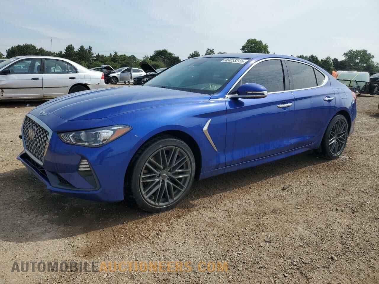 KMTG64LAXKU013473 GENESIS G70 2019