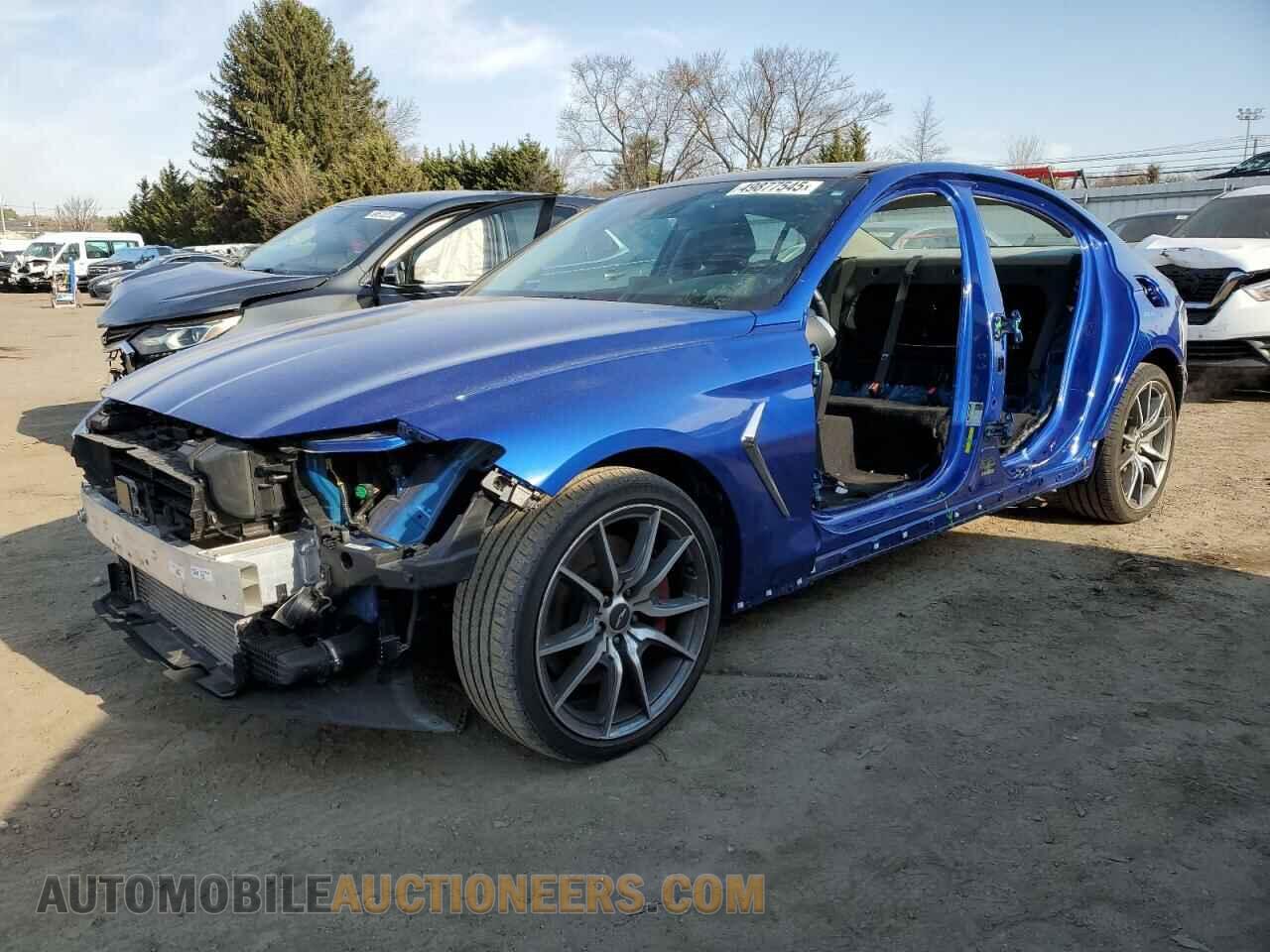 KMTG74LEXMU074292 GENESIS G70 2021