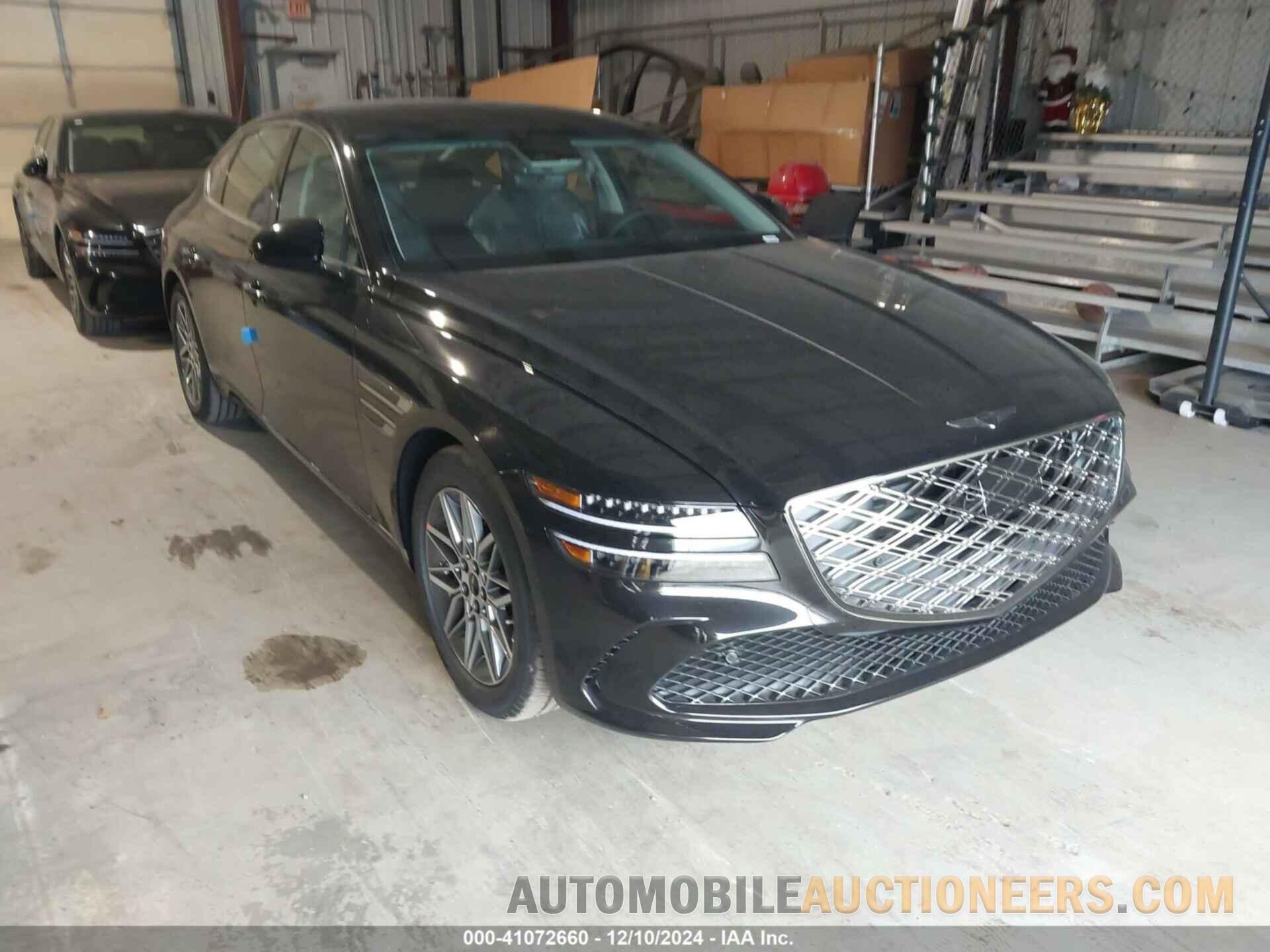 KMTGA4SC2SU265767 GENESIS G80 2025