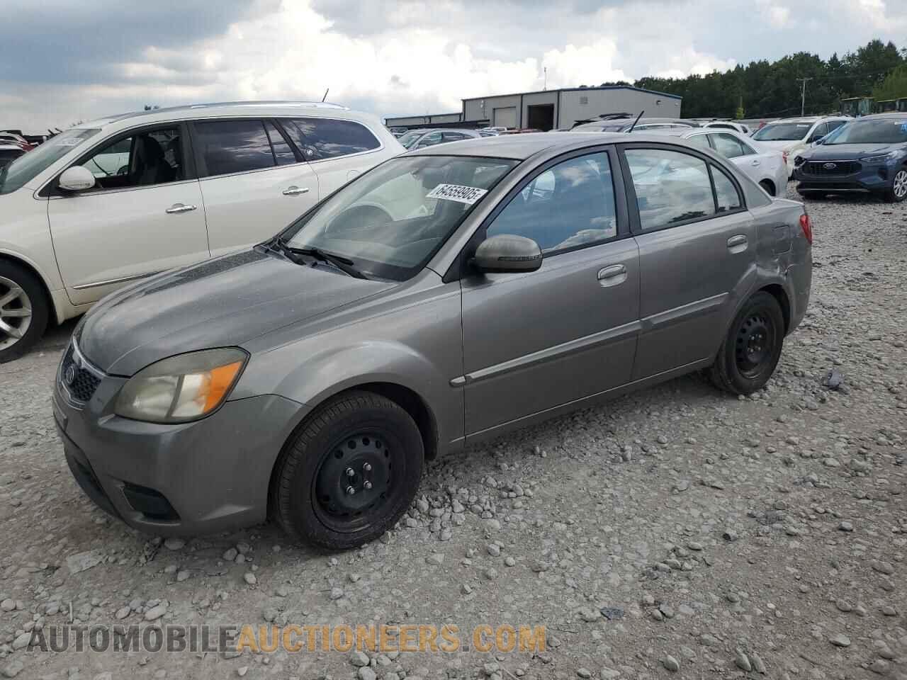 KNADH4A32B6869934 KIA RIO 2011