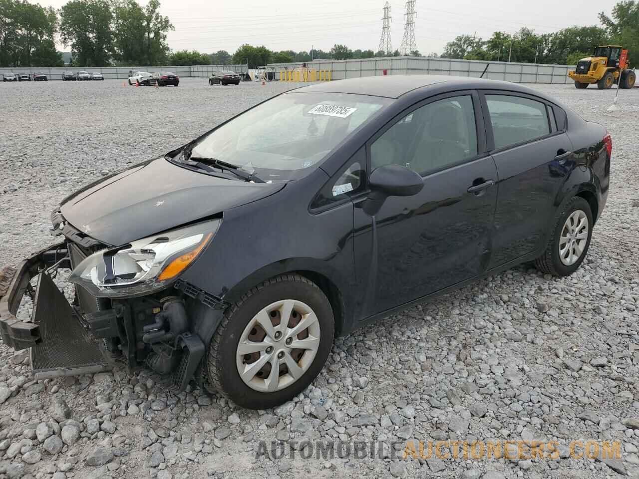 KNADM4A31C6047722 KIA RIO 2012