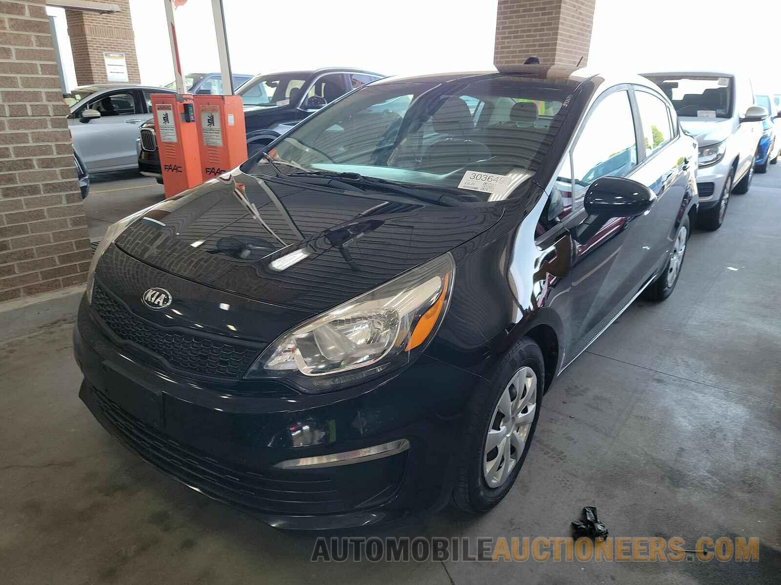 KNADM4A31H6113757 Kia Rio 2017