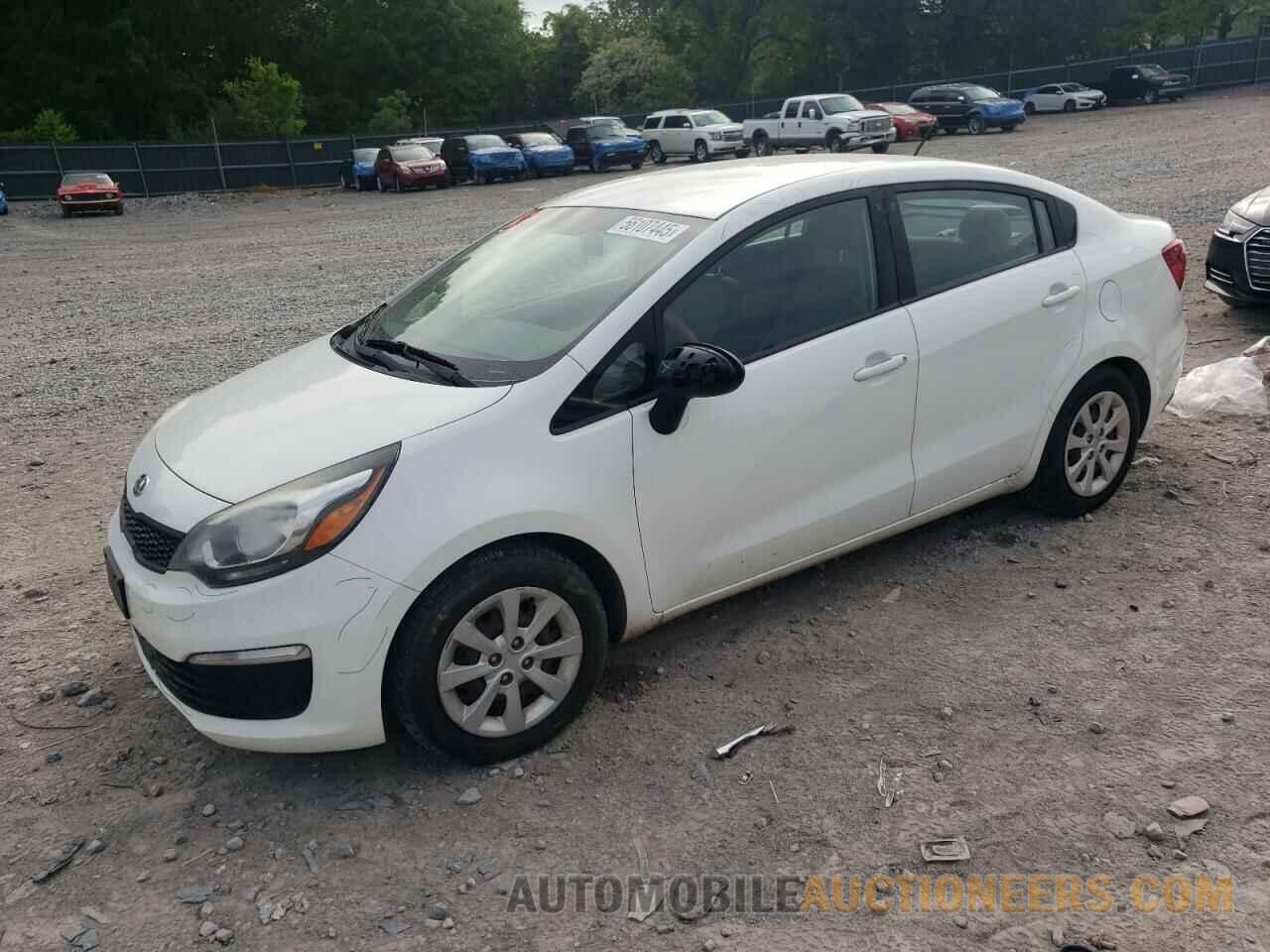 KNADM4A36G6688662 KIA RIO 2016
