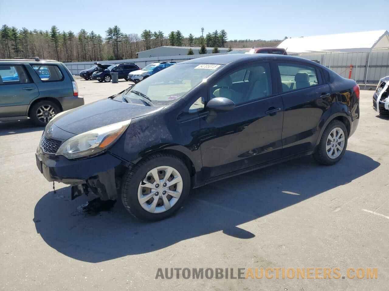 KNADM4A38C6076621 KIA RIO 2012
