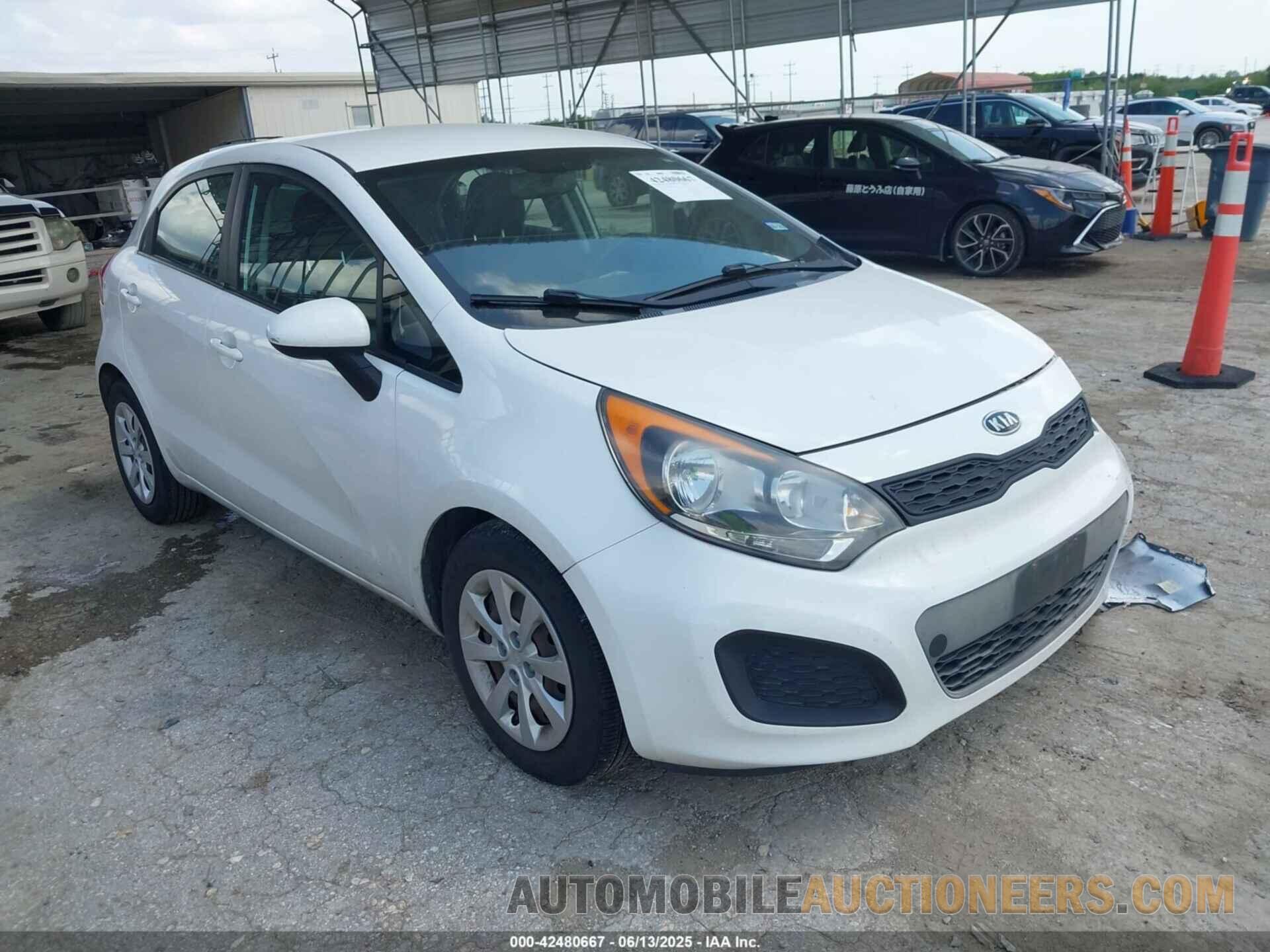 KNADM5A31C6093251 KIA RIO5 2012