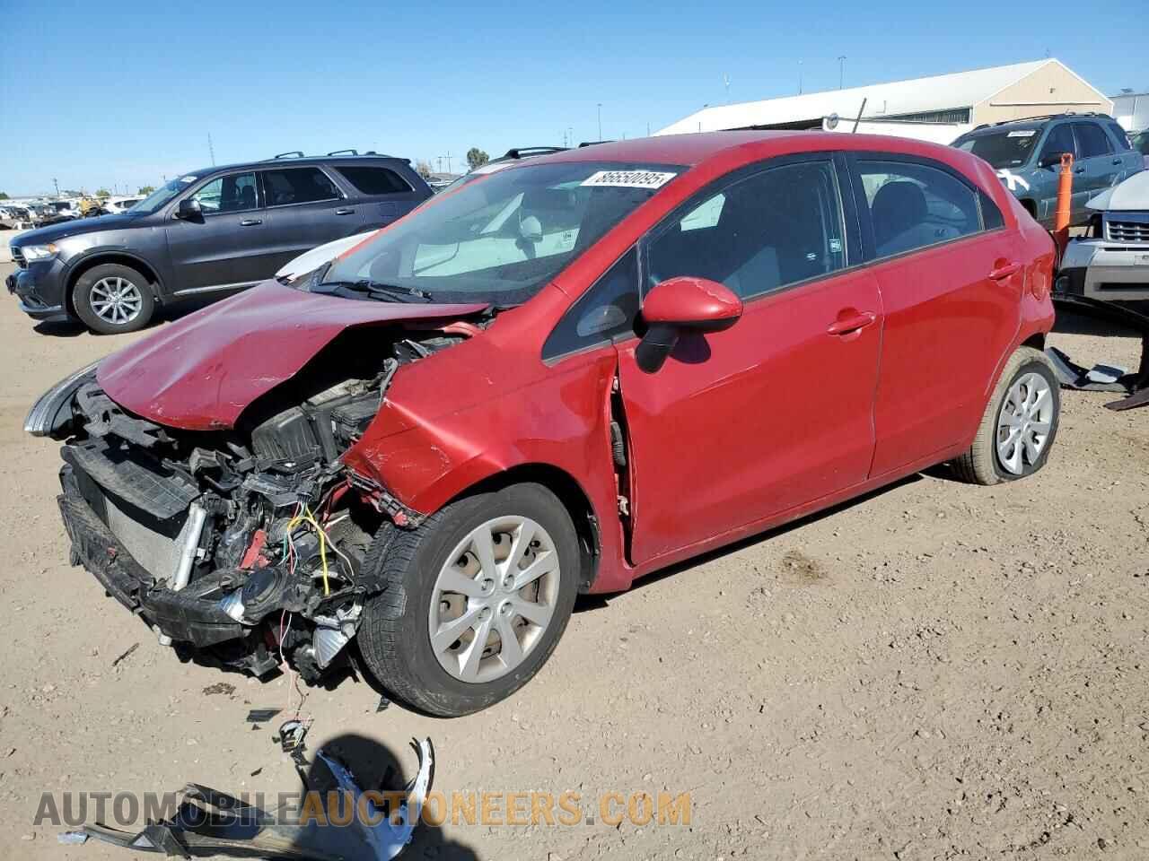 KNADN5A30G6652257 KIA RIO 2016