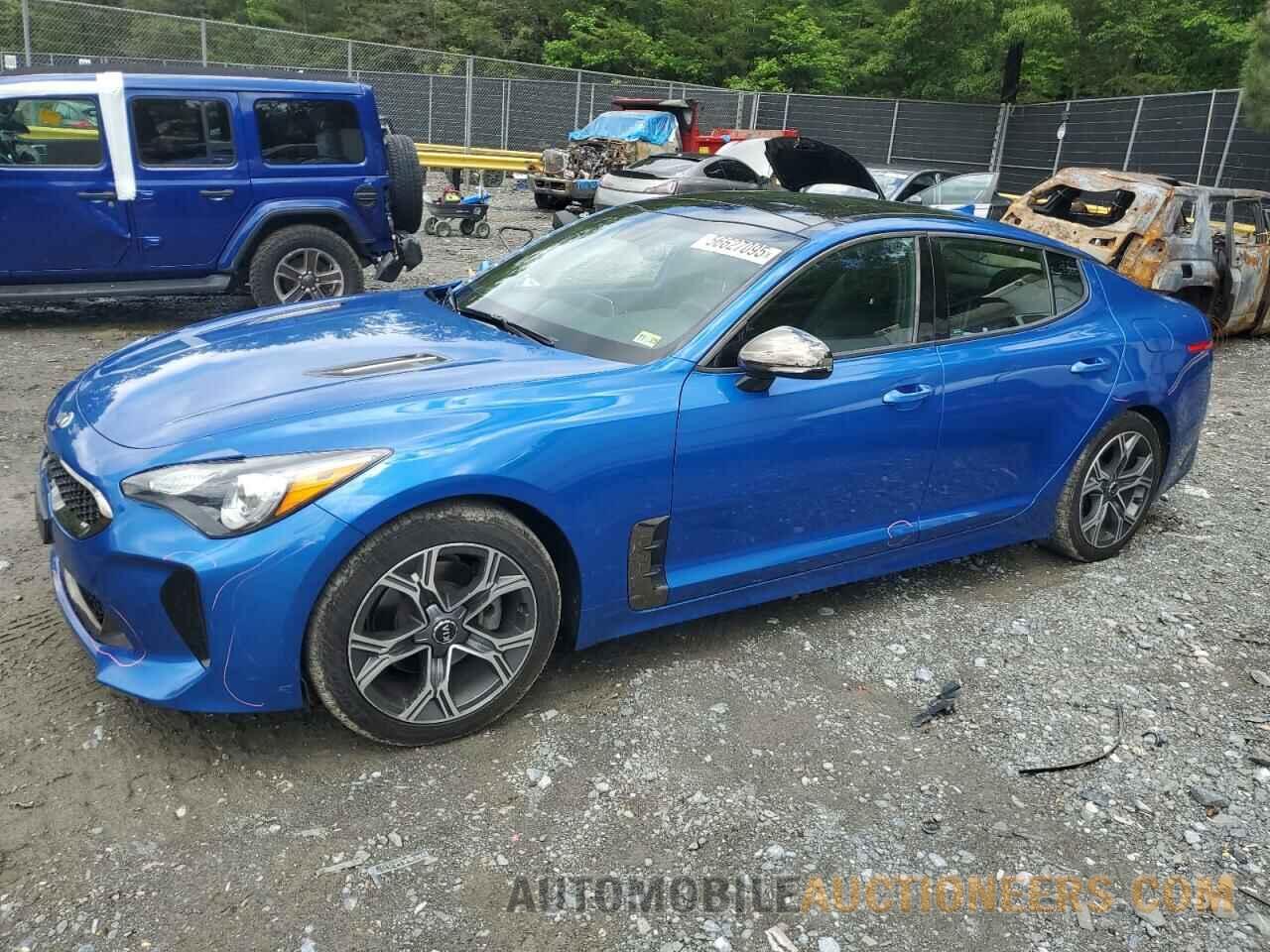 KNAE15LA3M6089907 KIA STINGER 2021