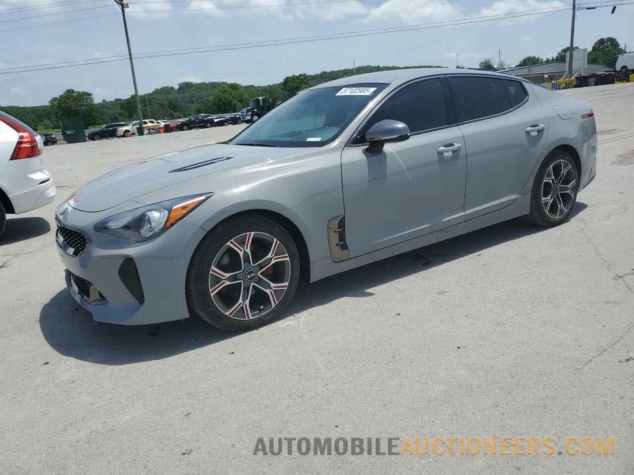 KNAE15LAXM6098488 KIA STINGER 2021