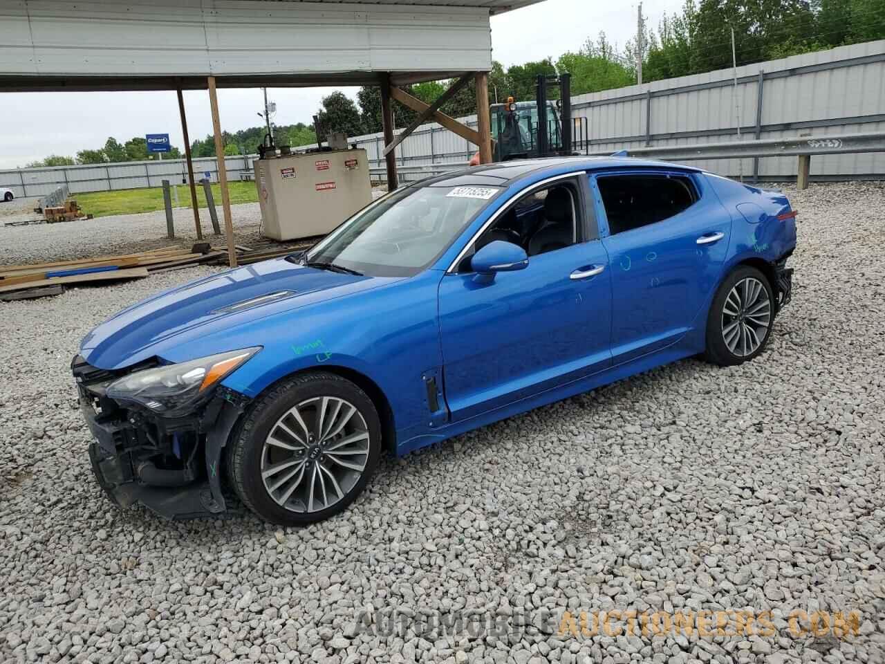 KNAE25LAXK6044750 KIA STINGER 2019