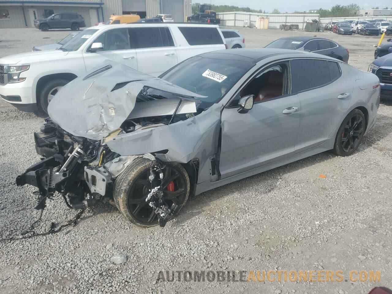 KNAE55LC3M6090075 KIA STINGER 2021
