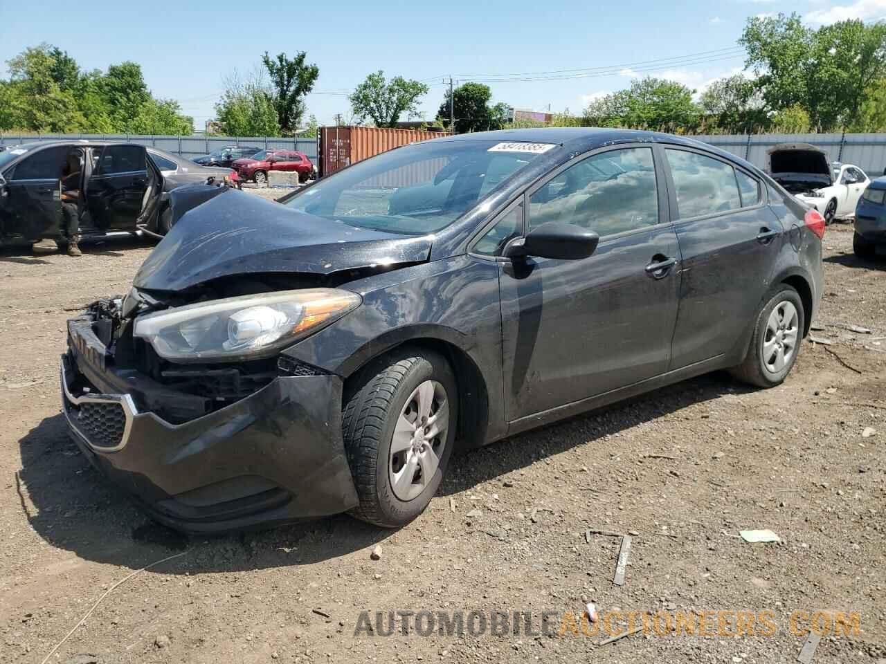 KNAFK4A64G5539584 KIA FORTE 2016