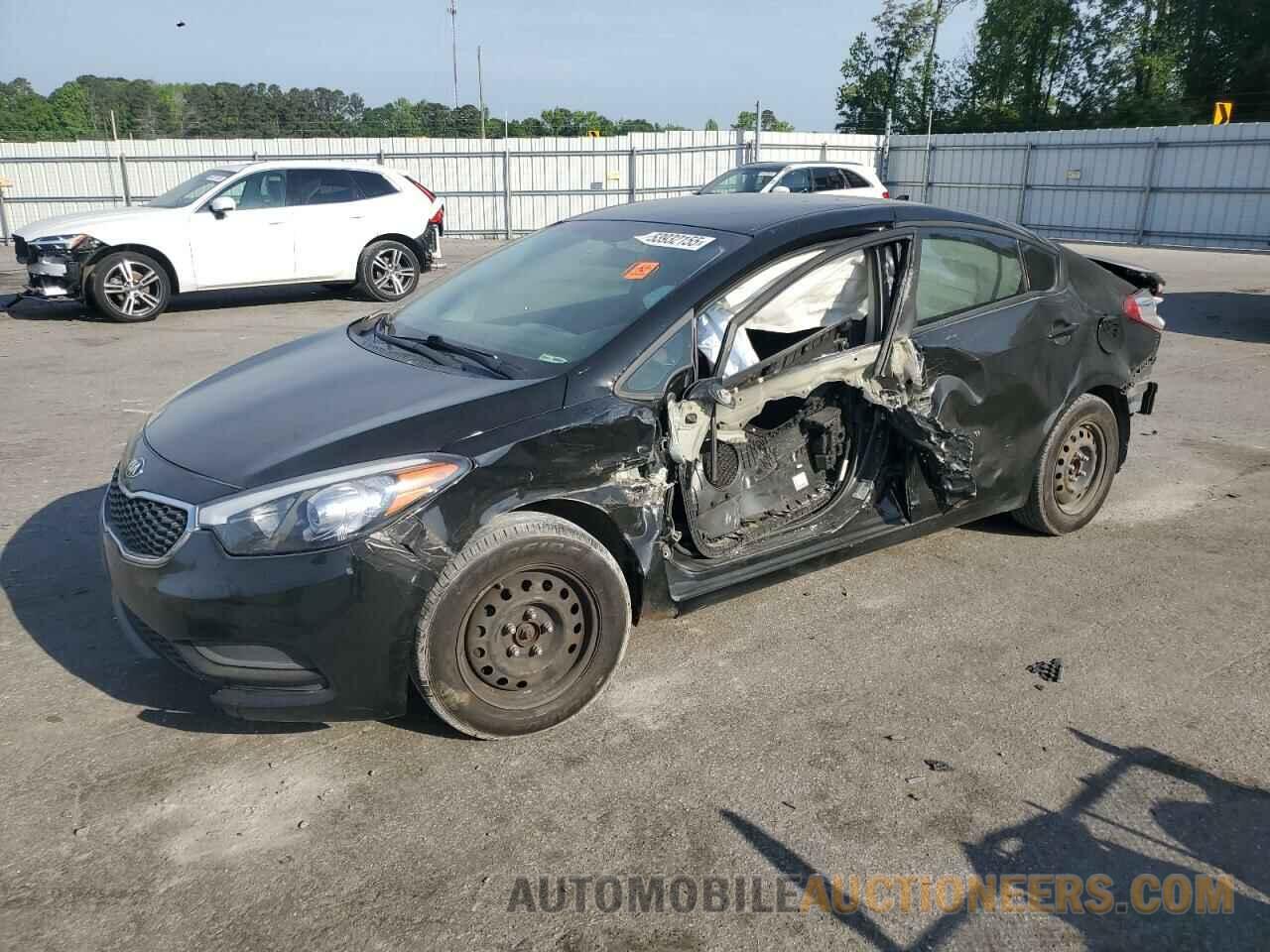 KNAFK4A65G5574943 KIA FORTE 2016