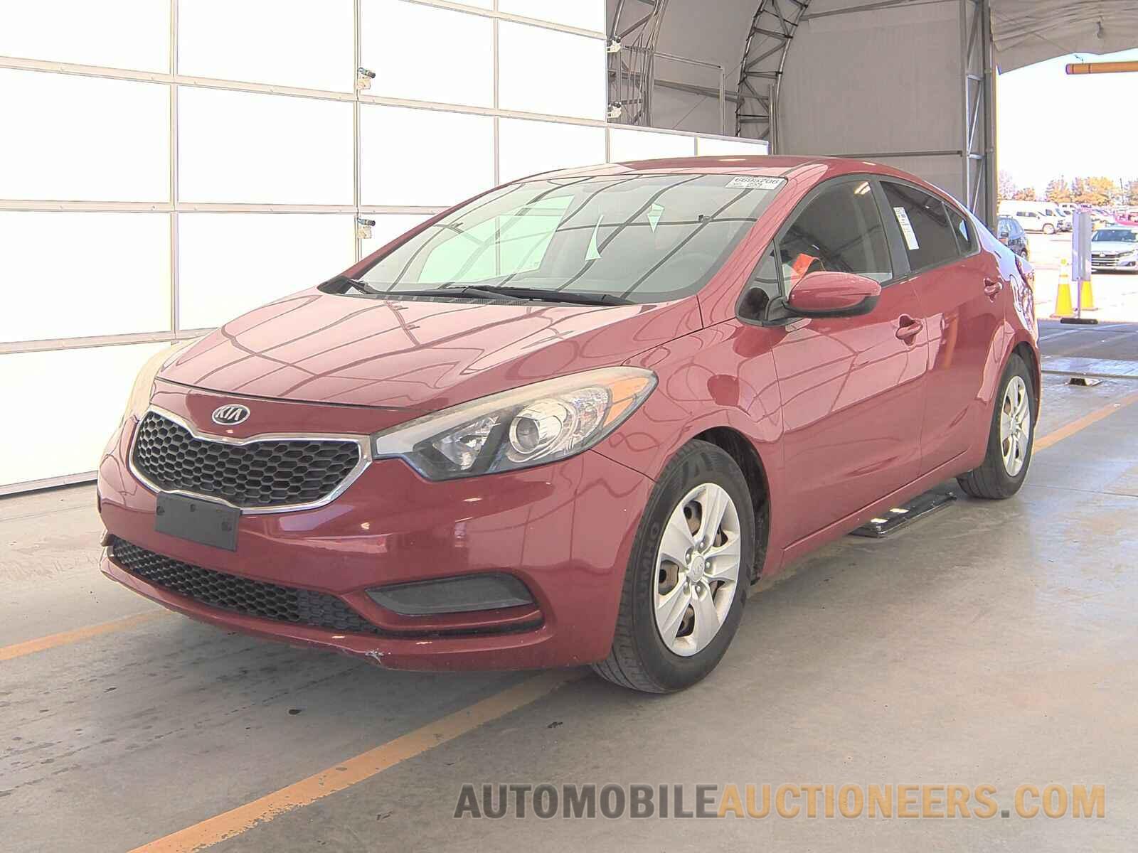 KNAFK4A66G5593226 Kia Forte LX 2016