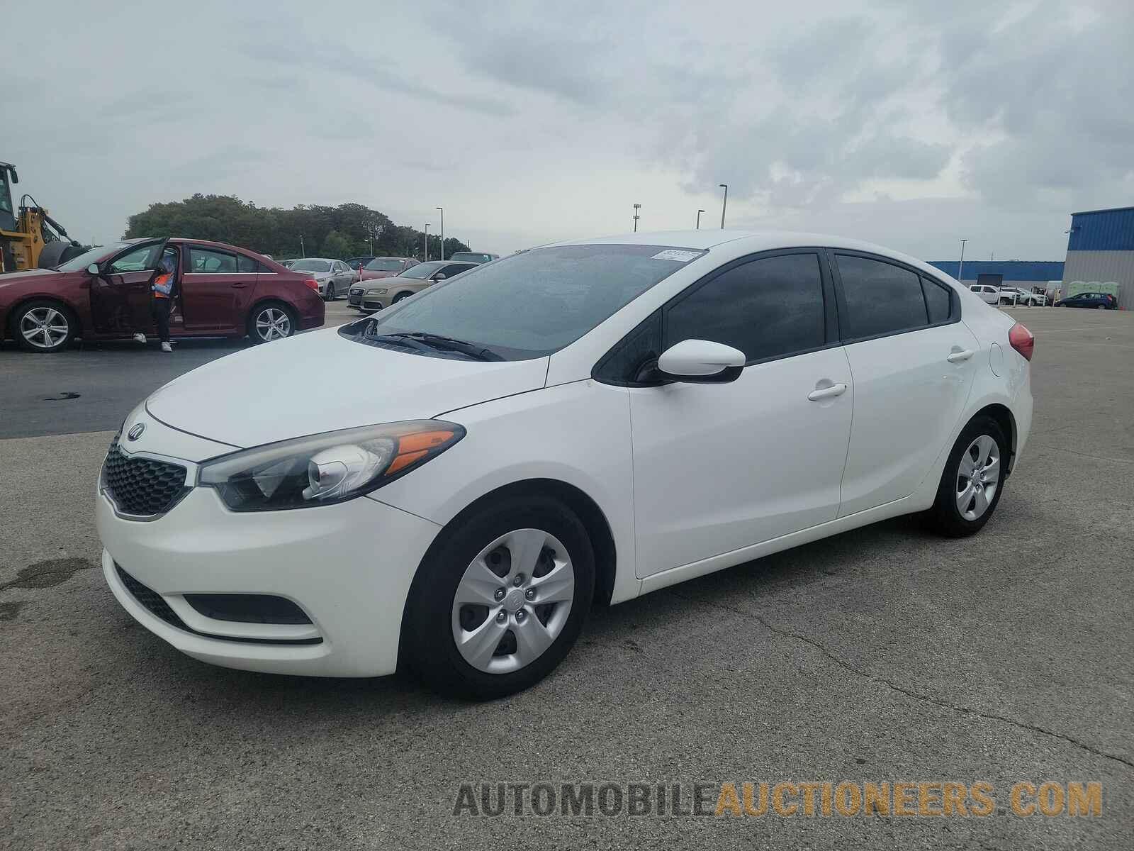 KNAFK4A69G5587453 Kia Forte LX 2016
