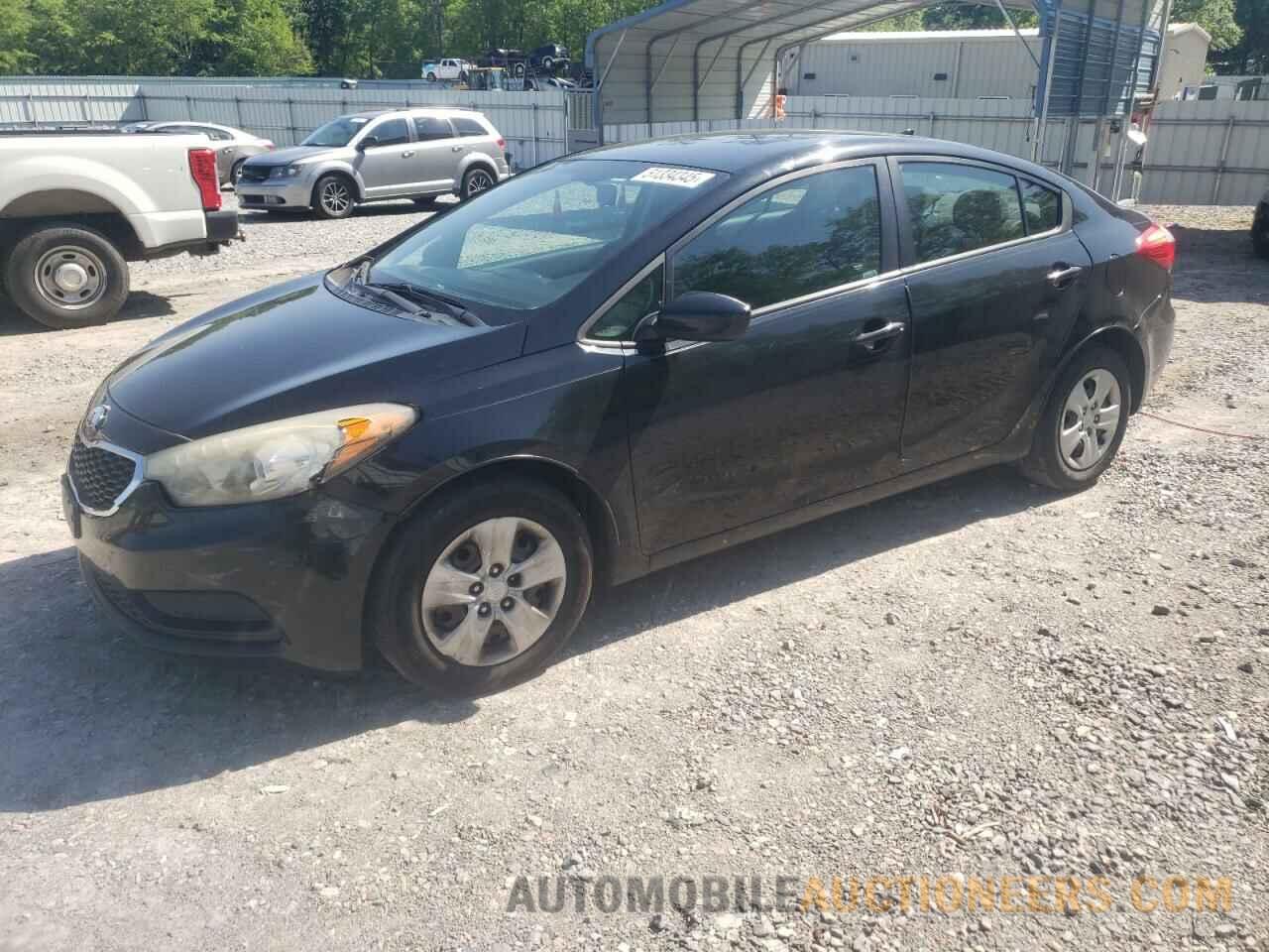 KNAFK4A6XE5132205 KIA FORTE 2014