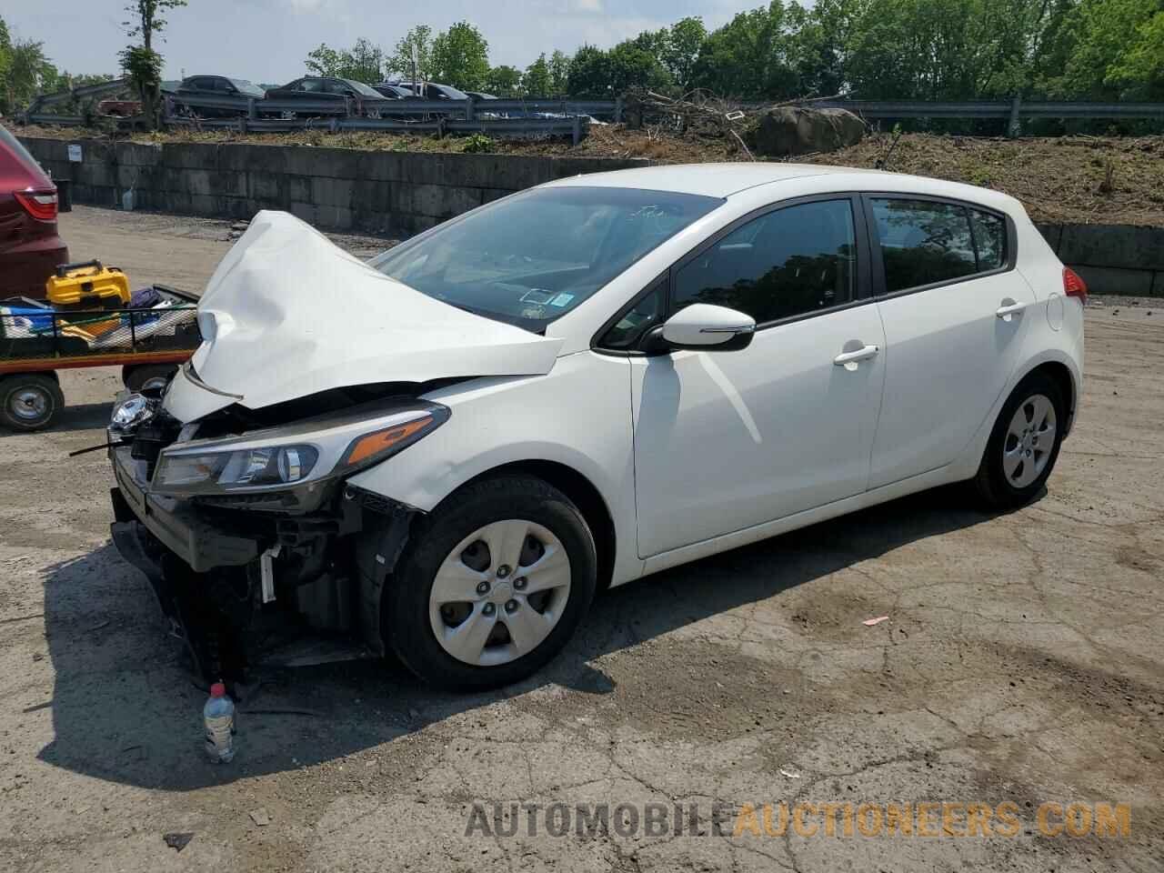 KNAFK5A87J5774107 KIA FORTE 2018