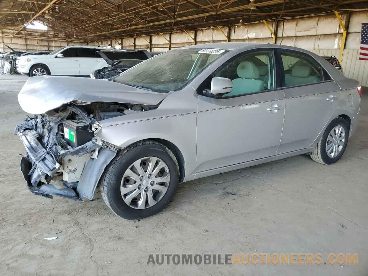 KNAFU4A21D5676727 KIA FORTE 2013