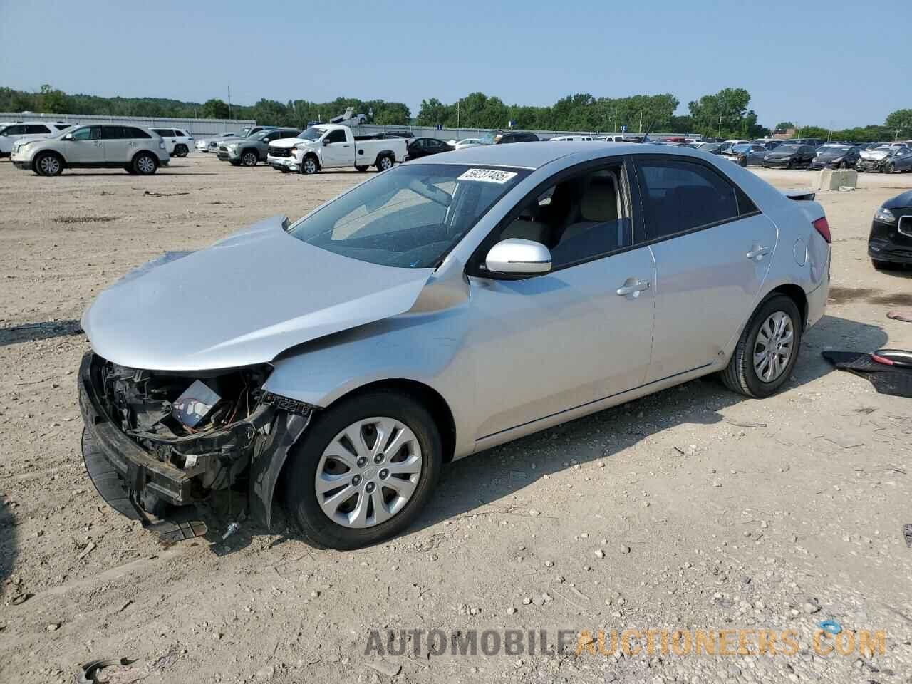 KNAFU4A26C5610687 KIA FORTE 2012