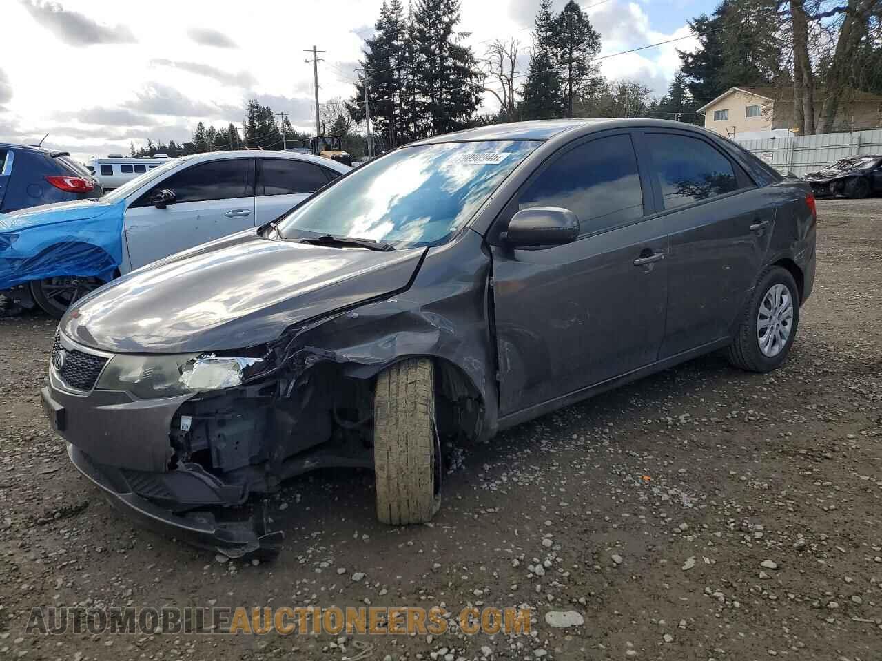 KNAFU4A27B5450737 KIA FORTE 2011