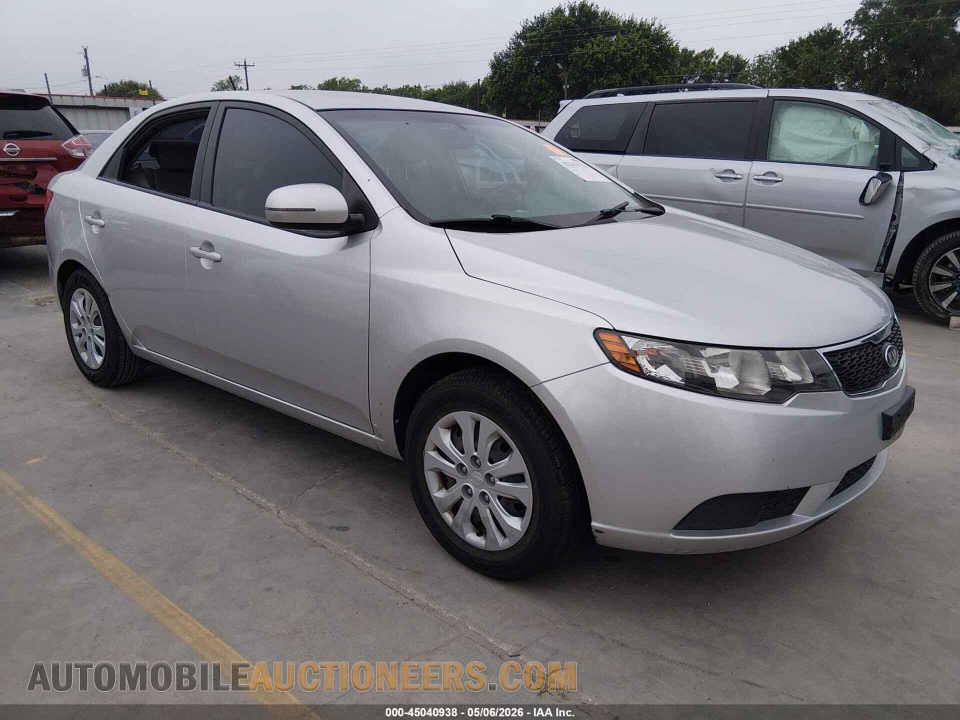 KNAFU4A28C5483473 KIA FORTE 2012