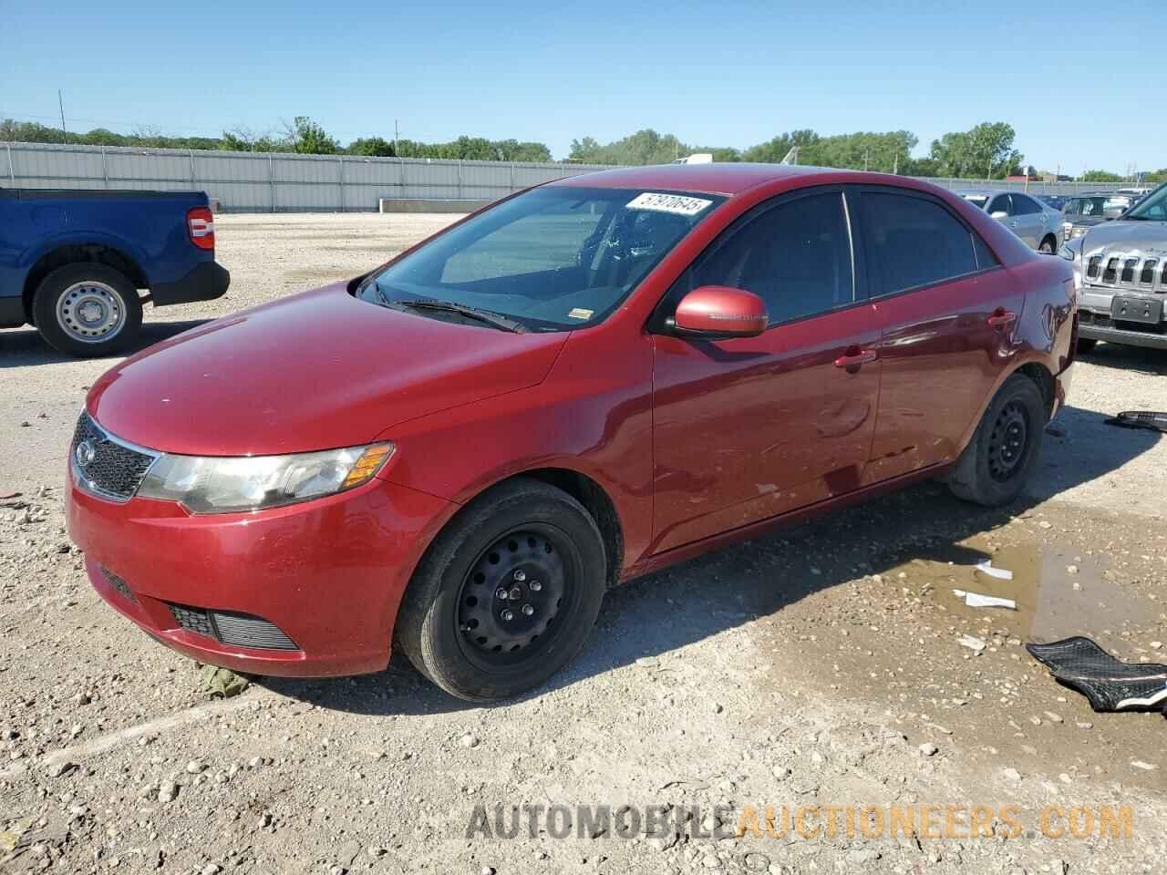 KNAFU4A2XC5517512 KIA FORTE 2012