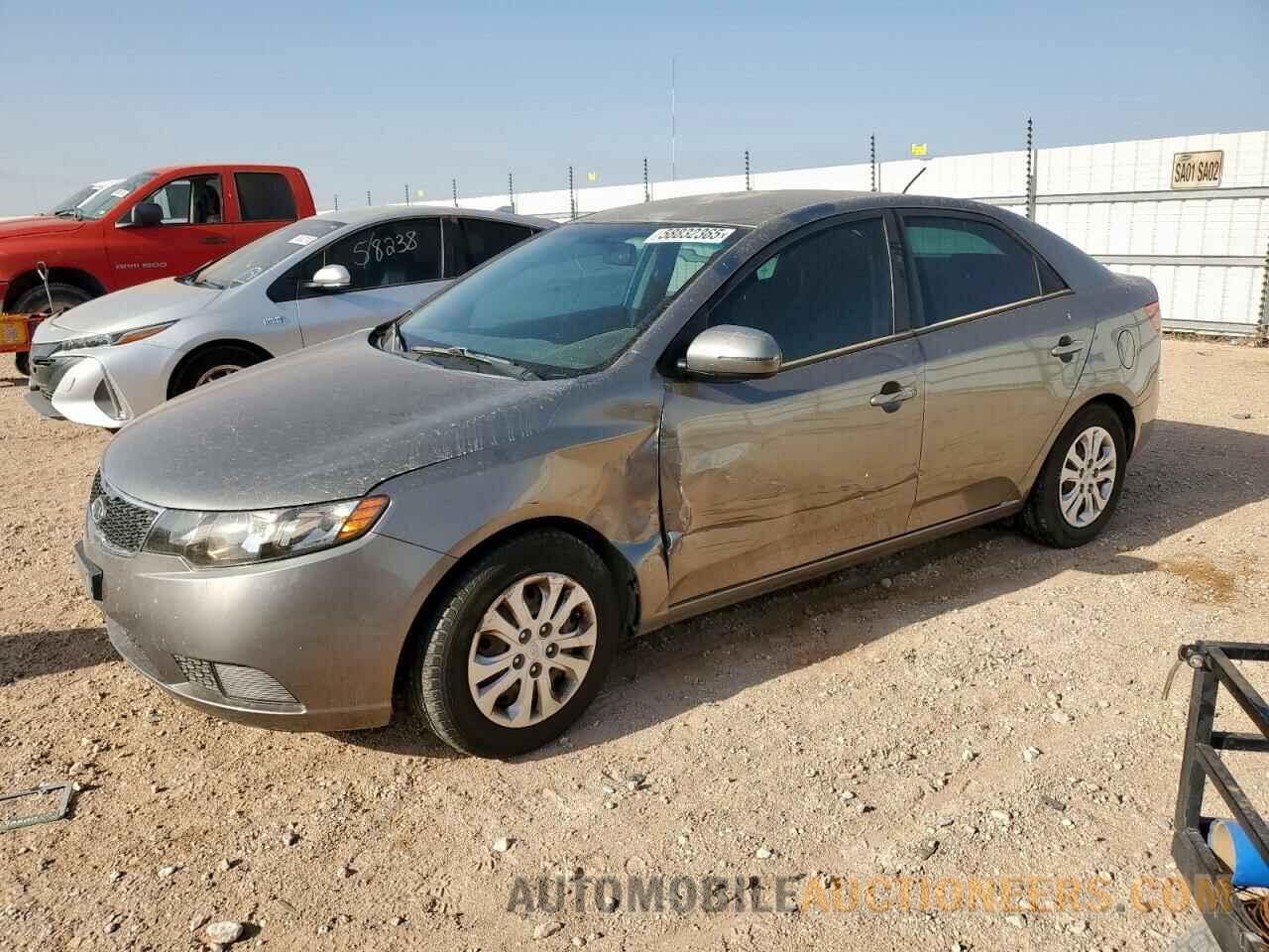 KNAFU4A2XC5546976 KIA FORTE 2012