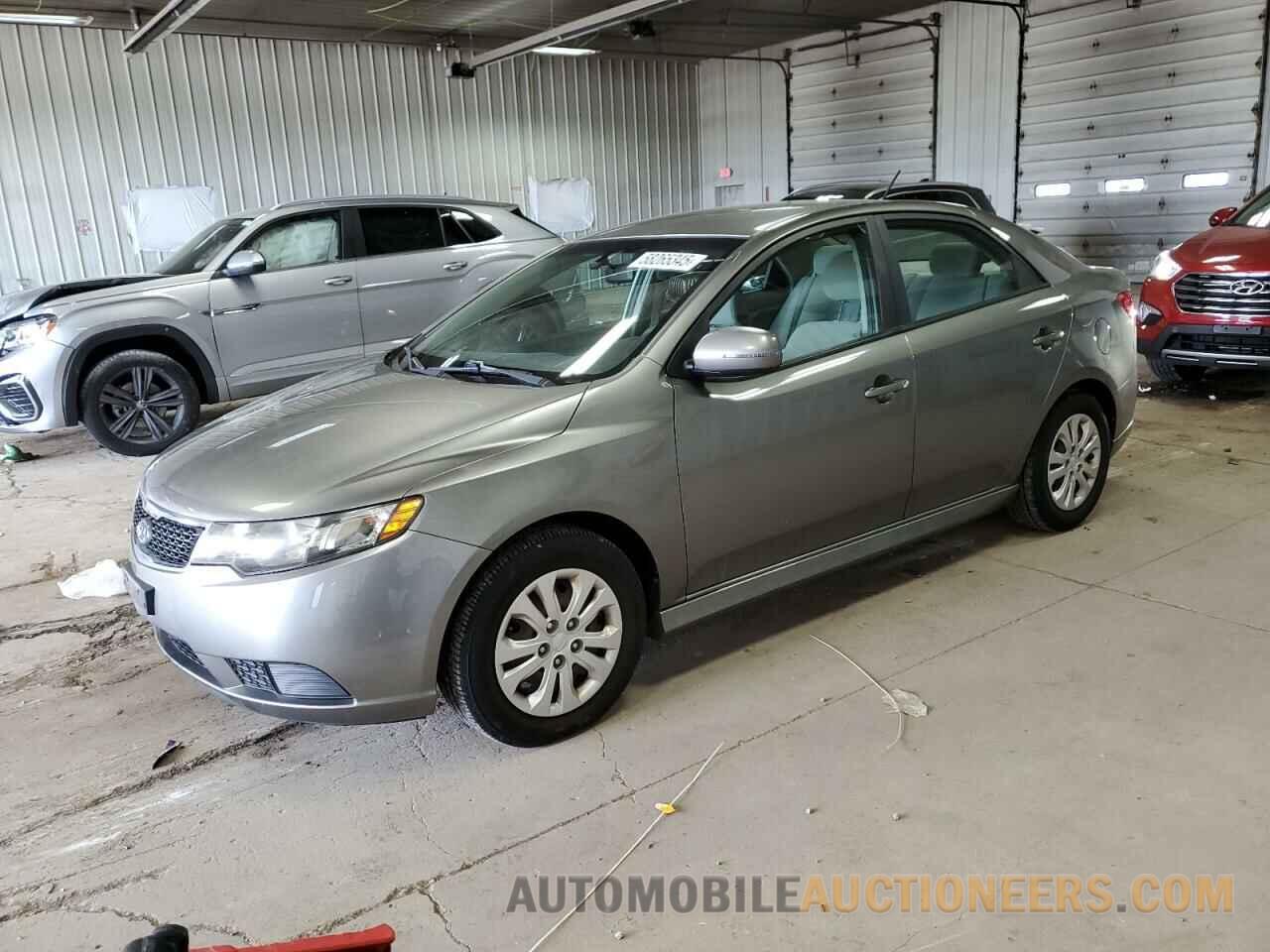 KNAFU4A2XC5606688 KIA FORTE 2012