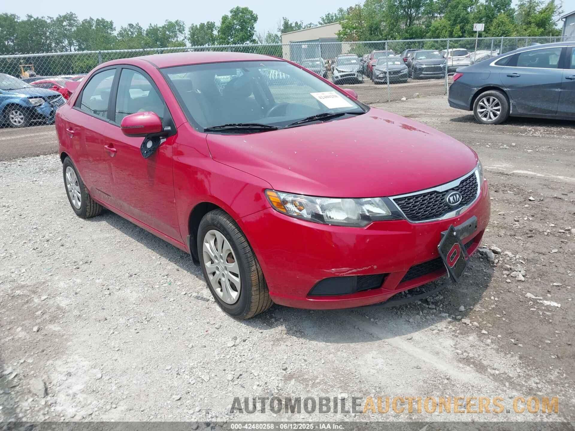 KNAFU4A2XD5715136 KIA FORTE 2013