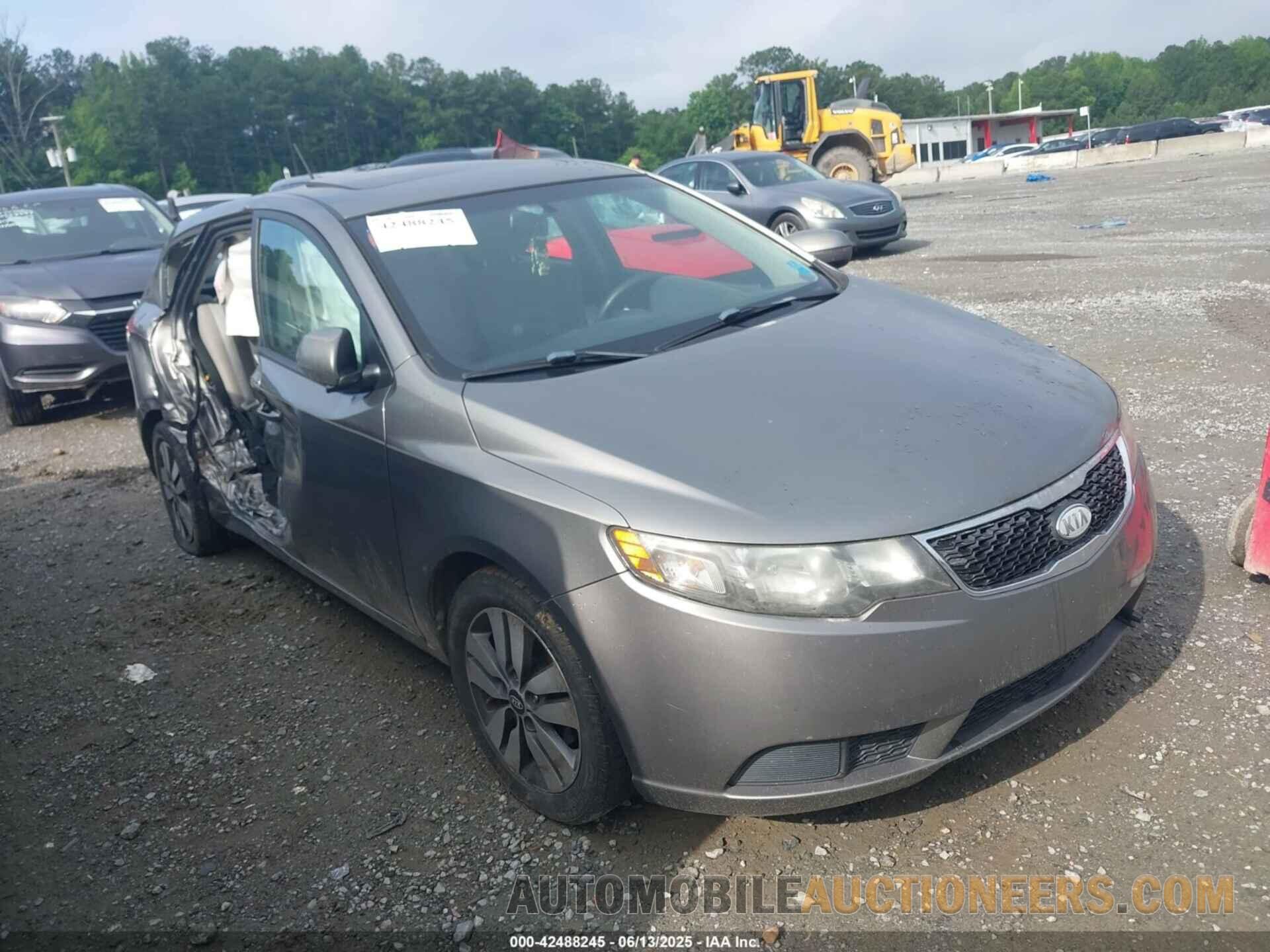 KNAFU5A2XD5655025 KIA FORTE 2013