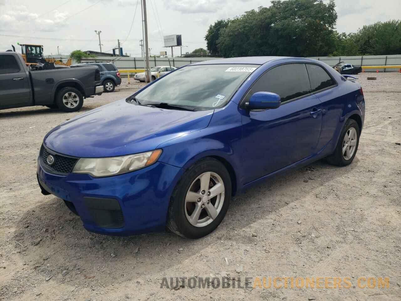 KNAFU6A20B5455337 KIA FORTE 2011