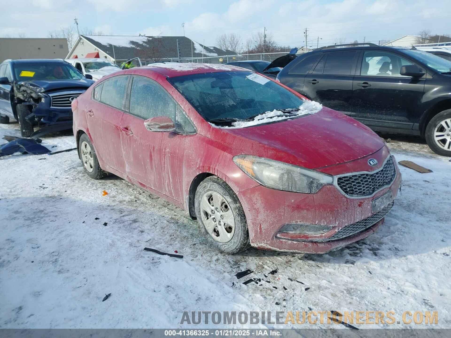 KNAFX4A63F5332328 KIA FORTE 2015