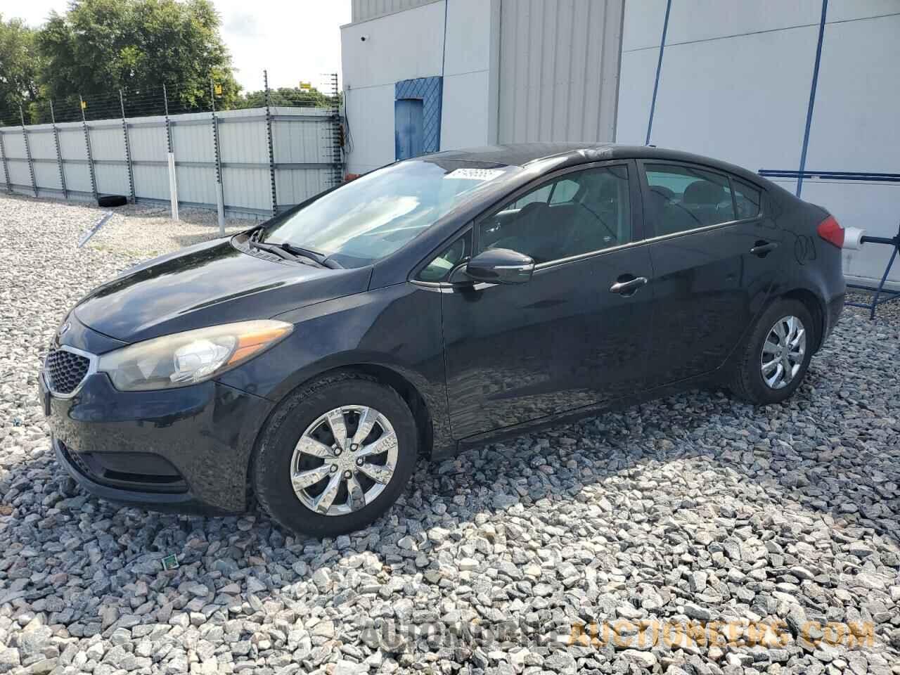 KNAFX4A64G5537996 KIA FORTE 2016