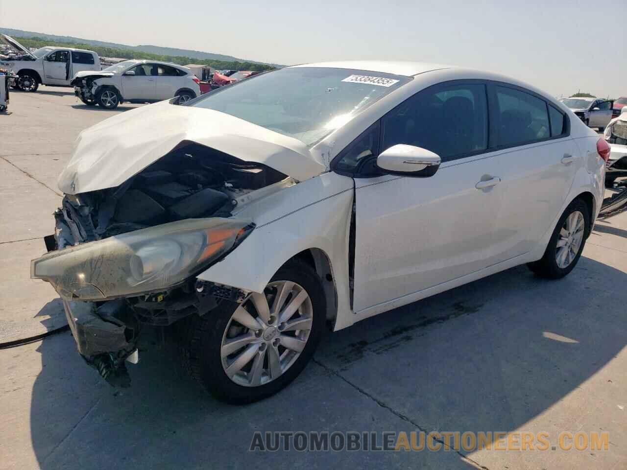 KNAFX4A67E5154034 KIA FORTE 2014