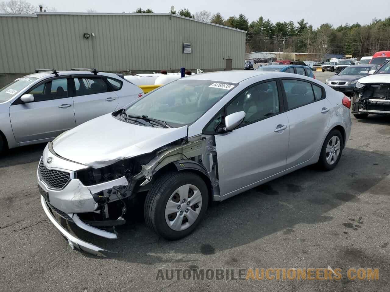 KNAFX4A67F5423053 KIA FORTE 2015