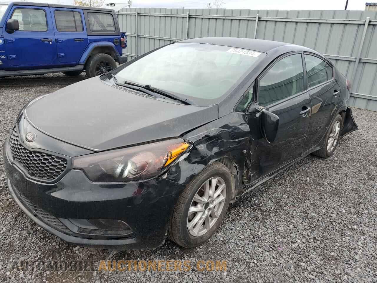 KNAFX4A68E5158366 KIA FORTE 2014