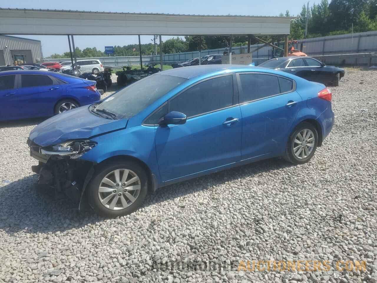 KNAFX4A69E5120595 KIA FORTE 2014