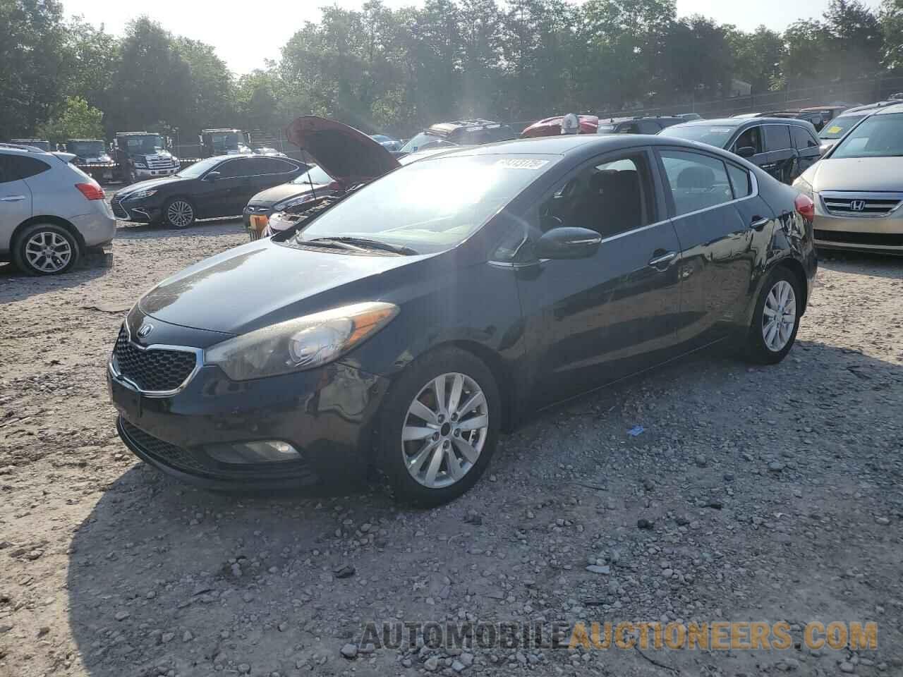 KNAFX4A80F5352649 KIA FORTE 2015