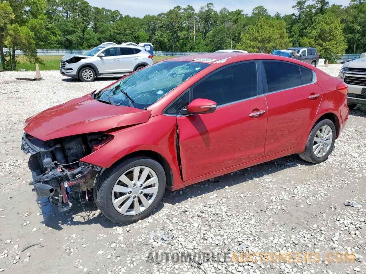 KNAFX4A89E5155476 KIA FORTE 2014