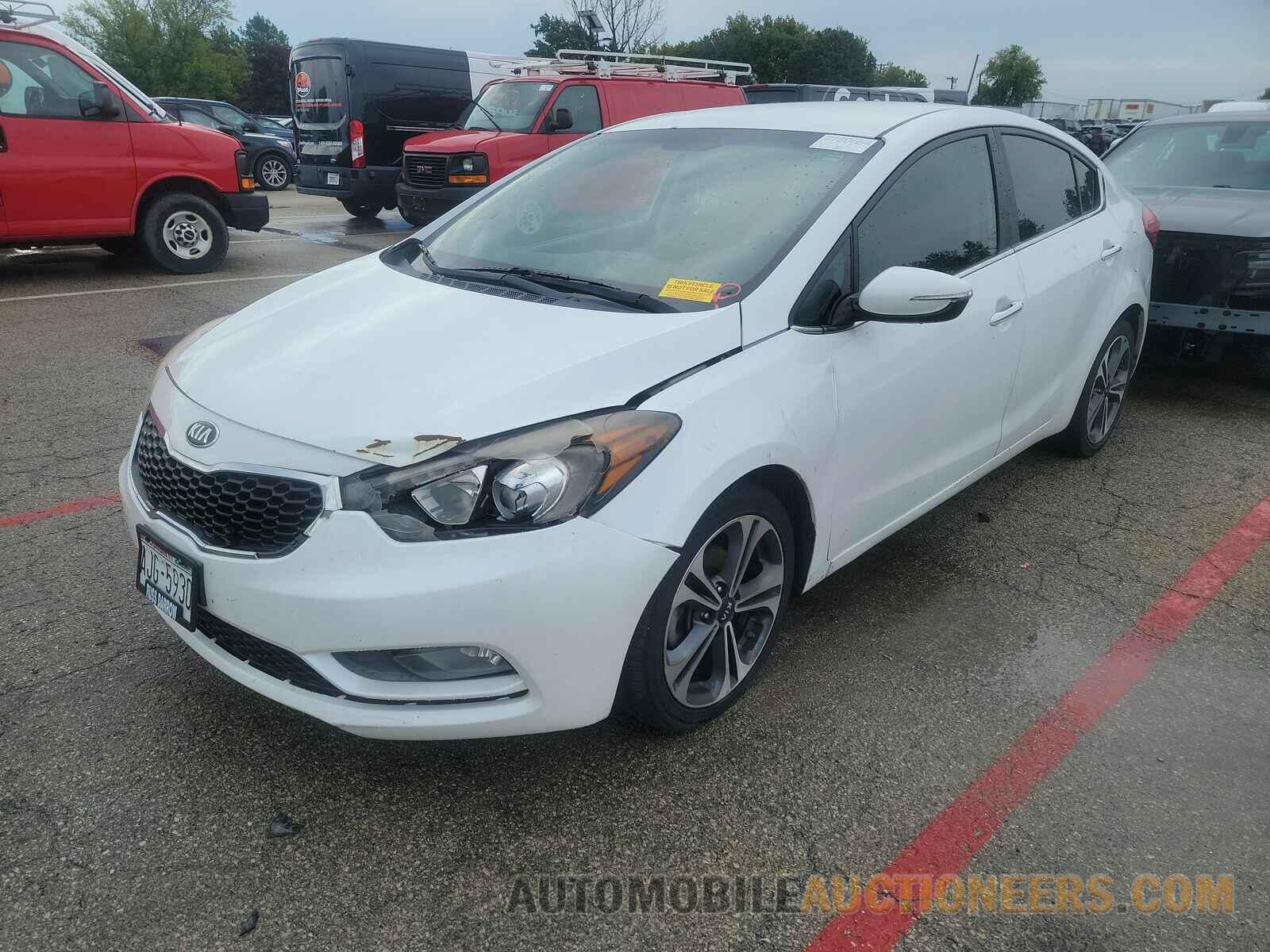 KNAFX4A89G5458311 Kia Forte EX 2016