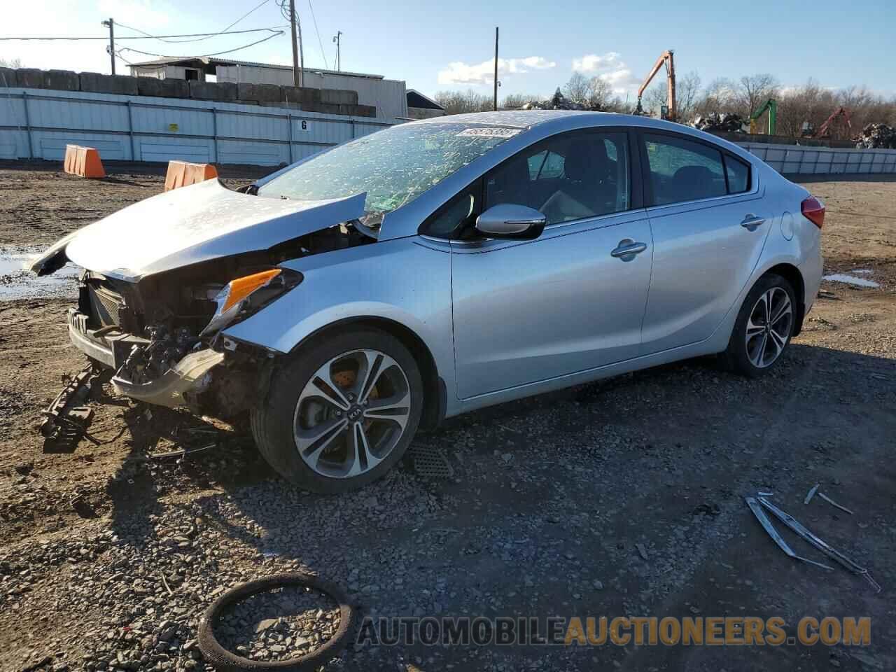 KNAFX4A8XE5147628 KIA FORTE 2014