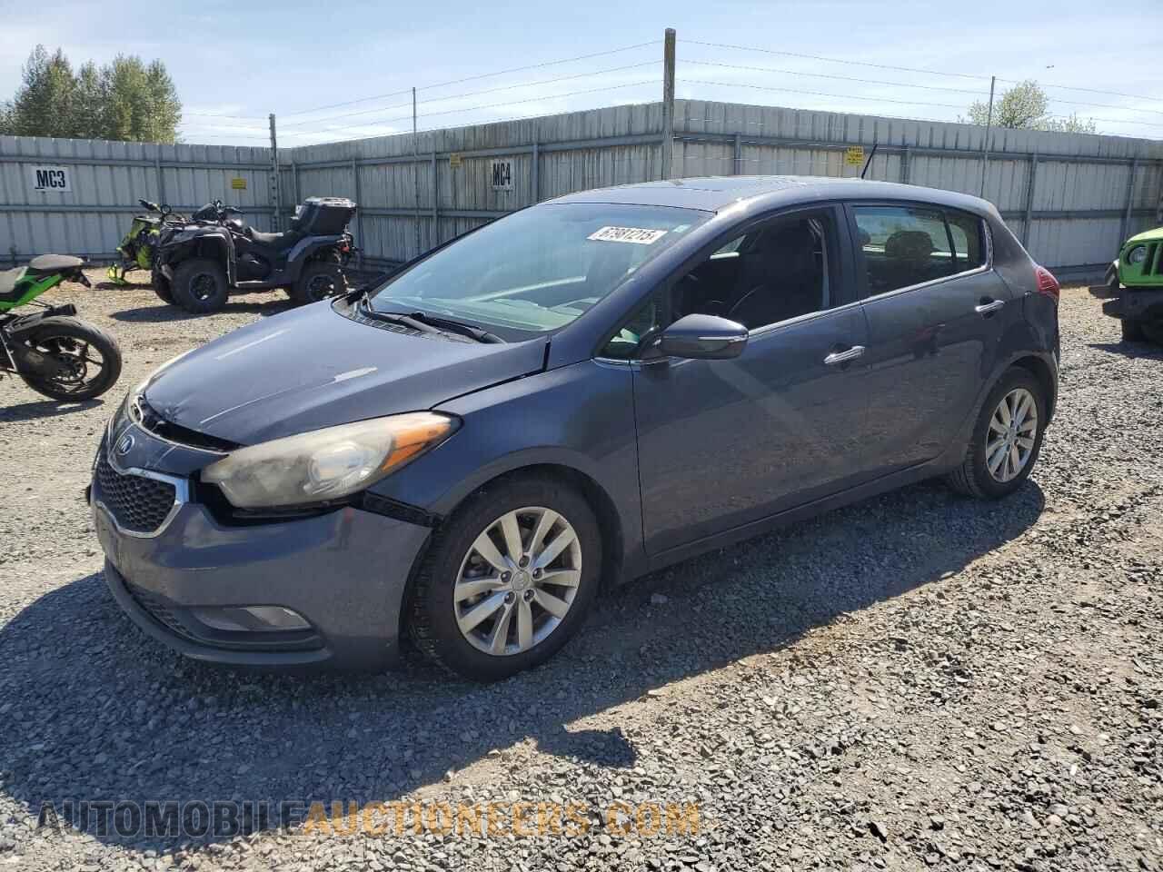 KNAFX5A88F5283473 KIA FORTE 2015