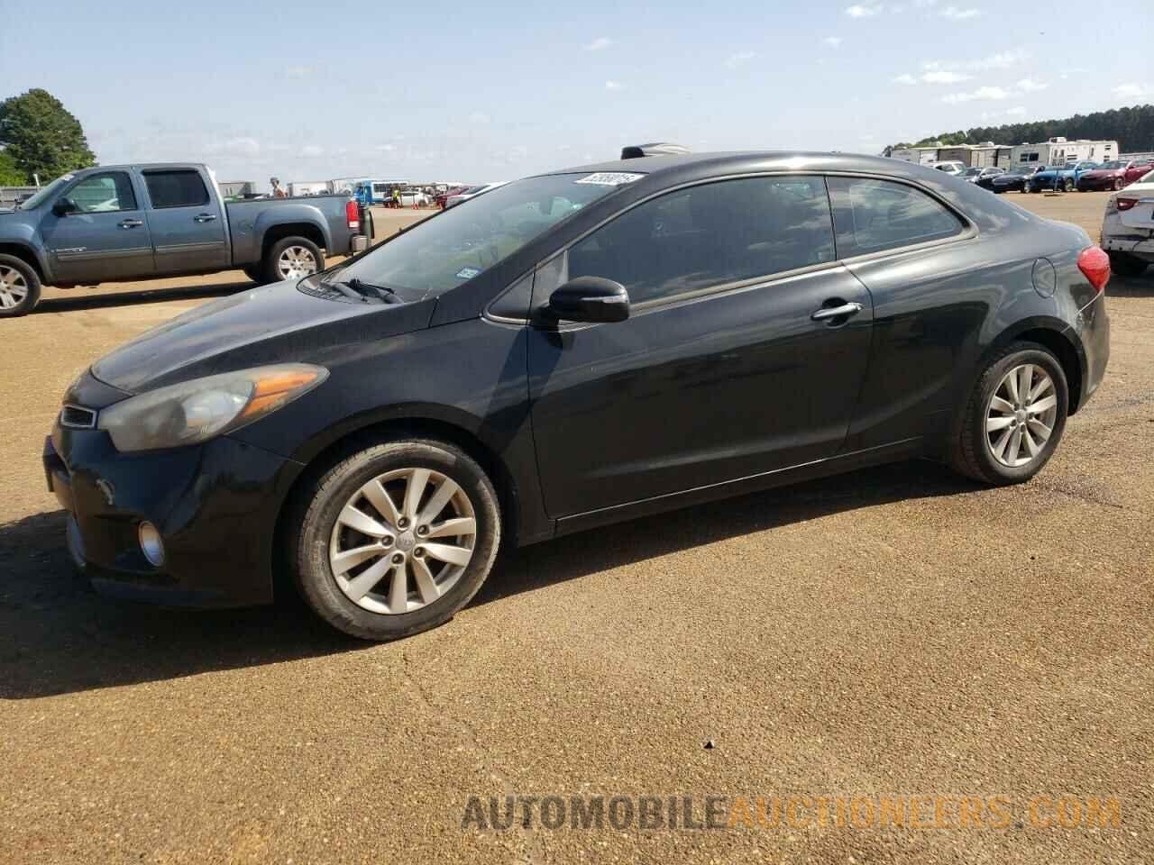 KNAFX6A83E5240552 KIA FORTE 2014