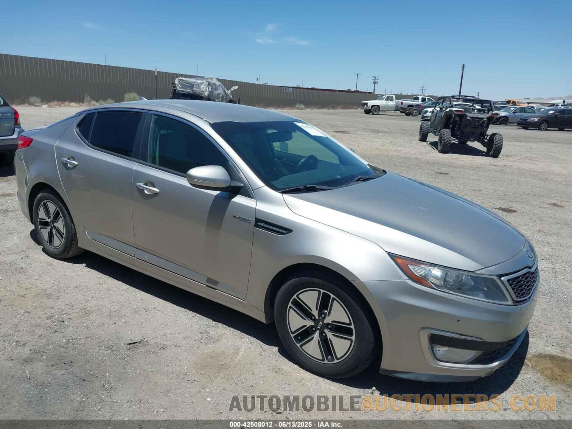 KNAGM4AD2D5058676 KIA OPTIMA HYBRID 2013
