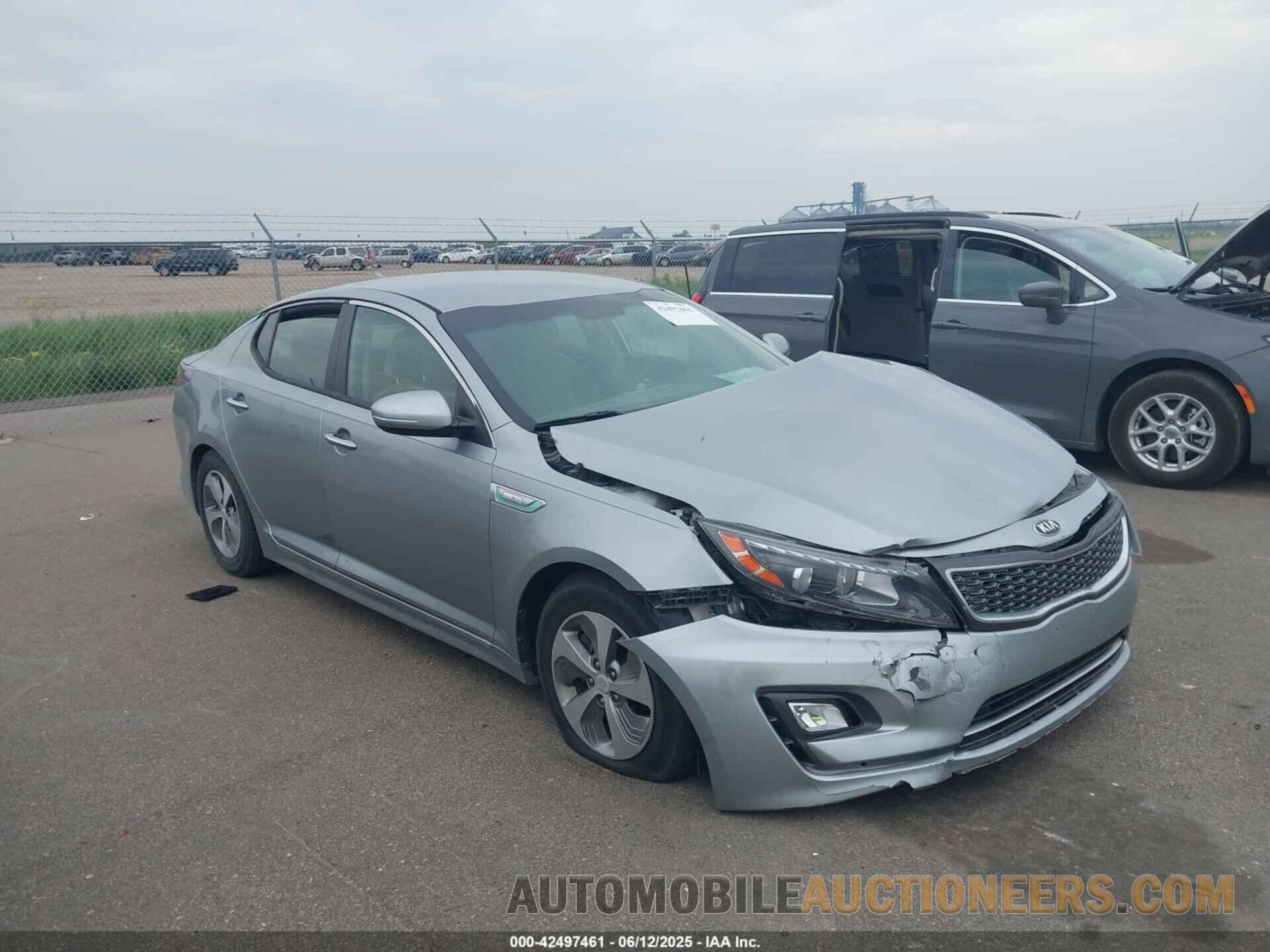 KNAGM4AD2E5071400 KIA OPTIMA HYBRID 2014