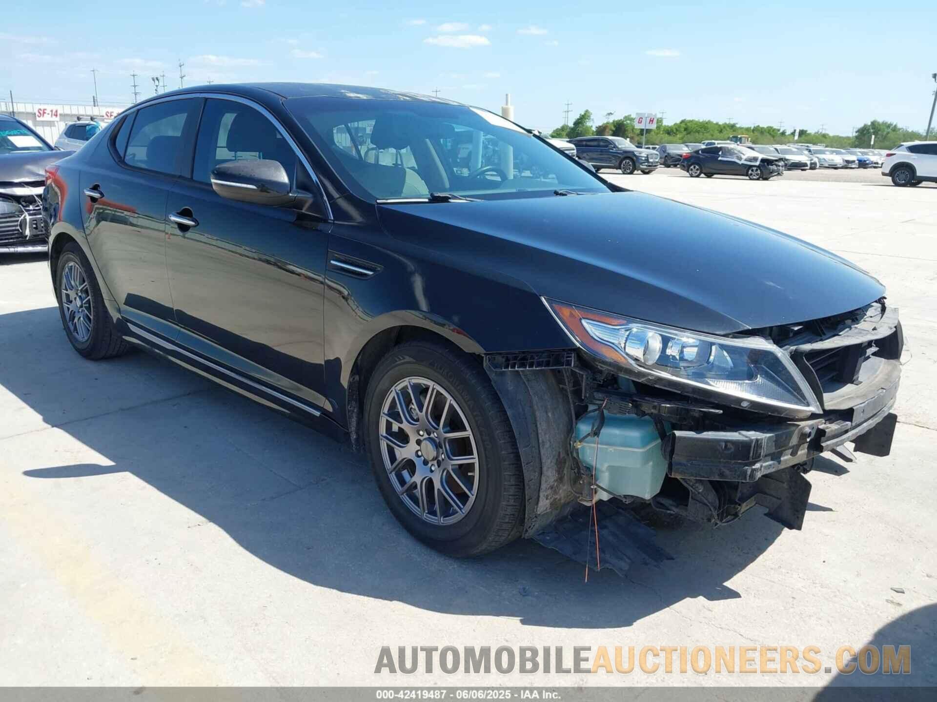 KNAGM4AD4B5001330 KIA OPTIMA HYBRID 2011