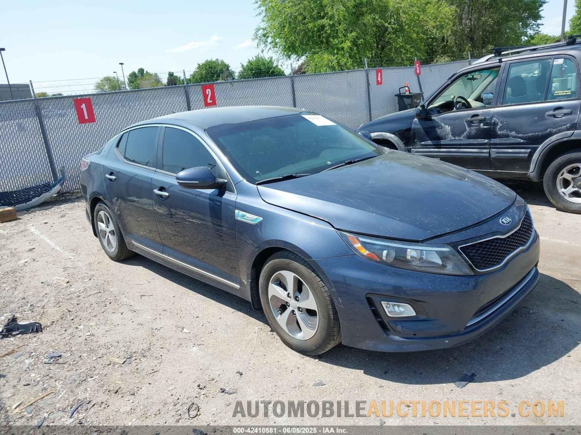 KNAGM4AD6F5079372 KIA OPTIMA HYBRID 2015
