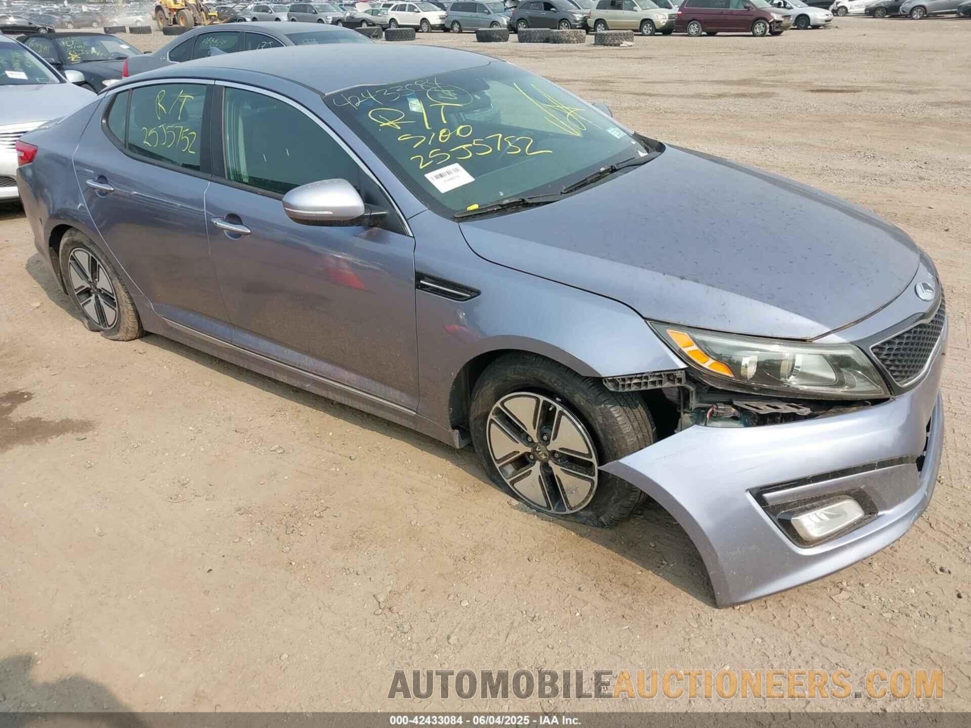 KNAGM4AD7C5013053 KIA OPTIMA HYBRID 2012